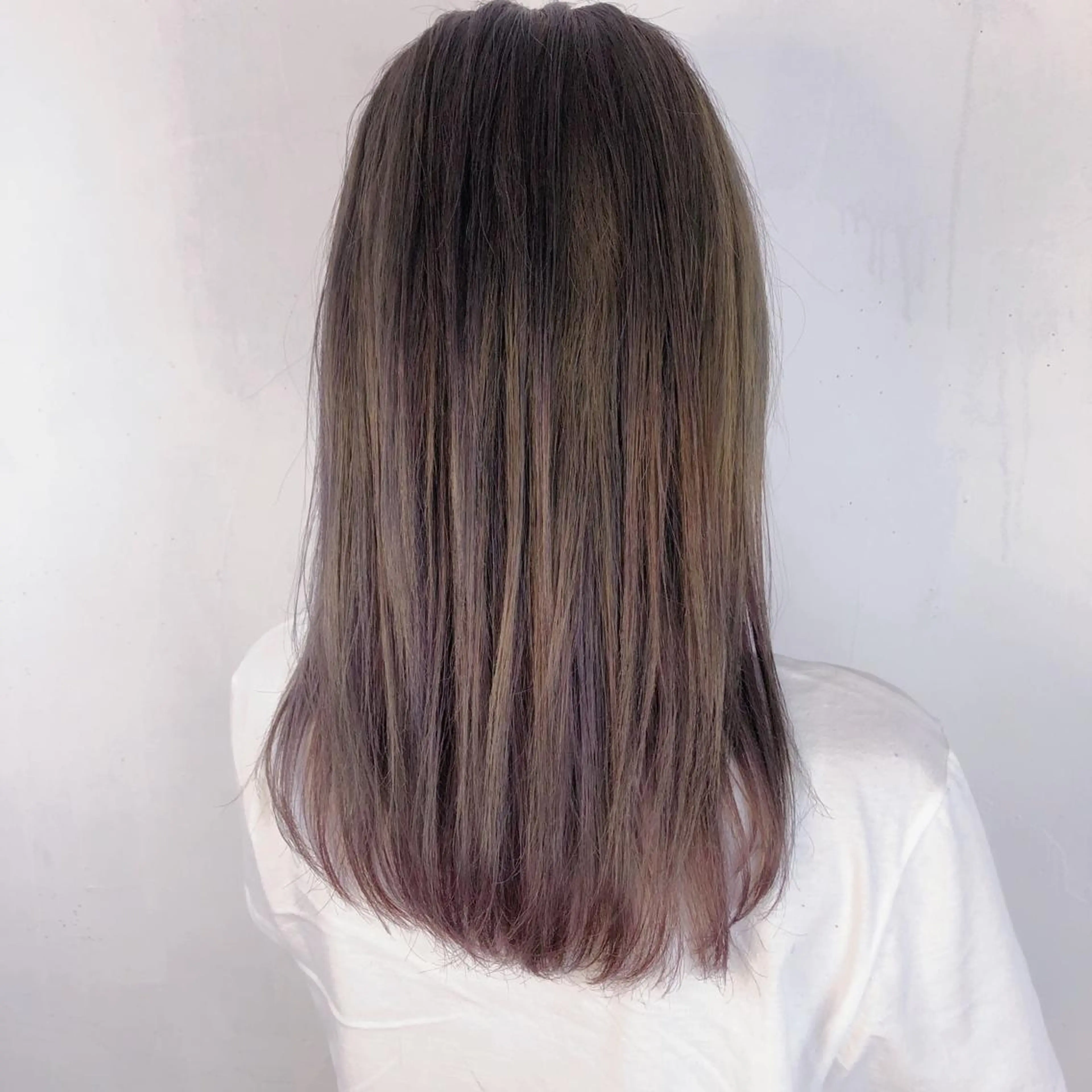 セミロング 関 京磨のヘアスタイル