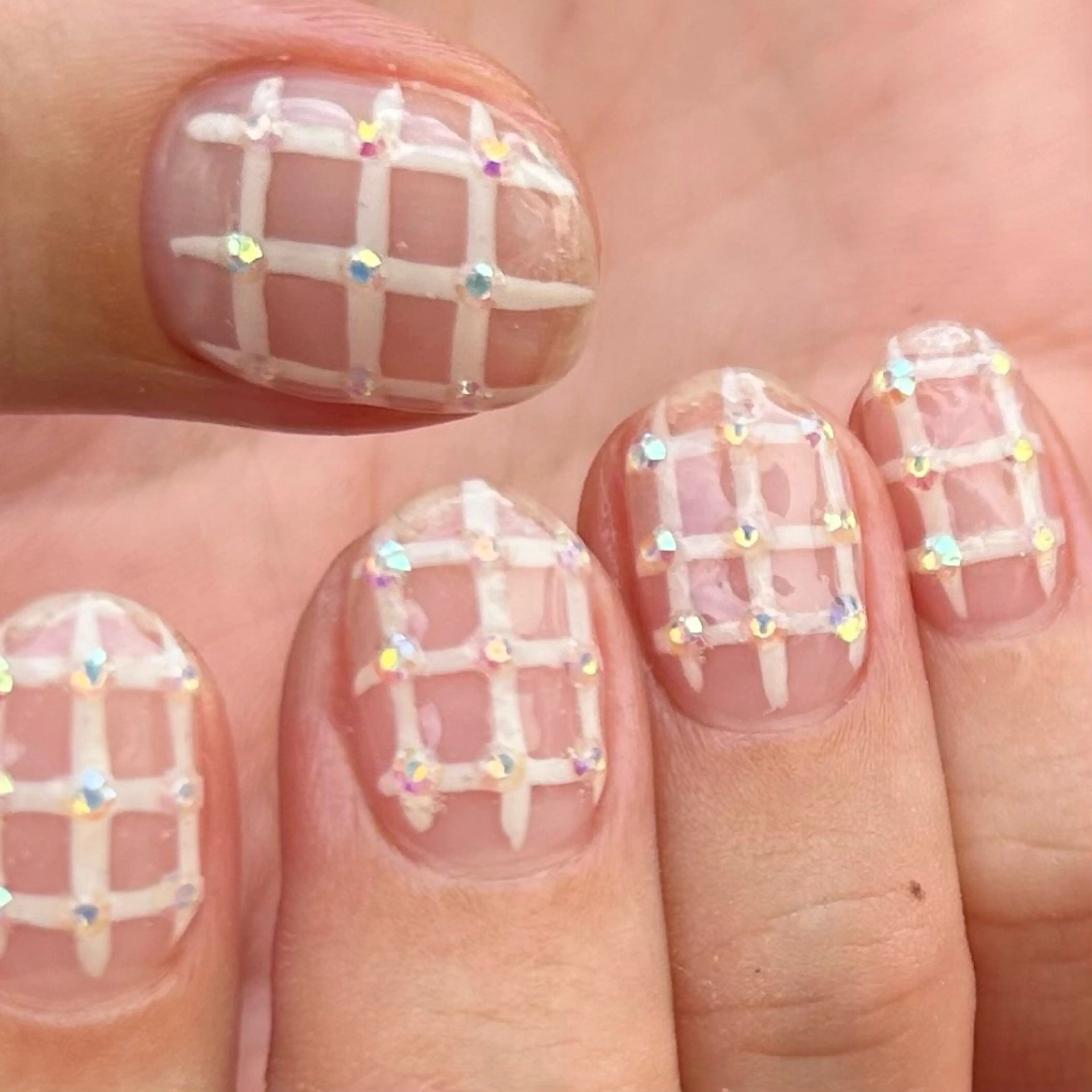 ネイル Yumi 広尾|恵比寿ネイルのネイルデザイン