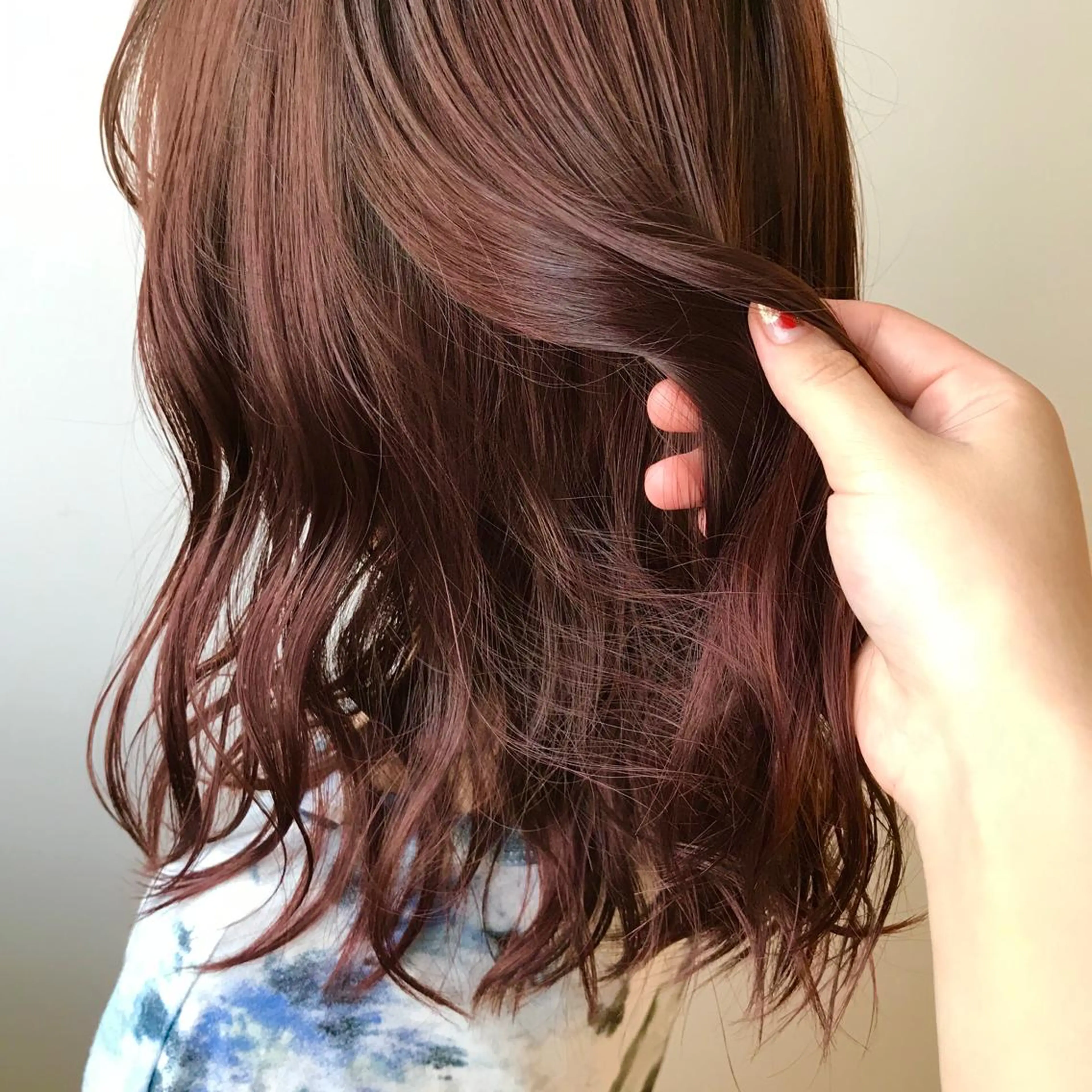 カラー nono/パーマ /顔まわりカット🐈のヘアスタイル