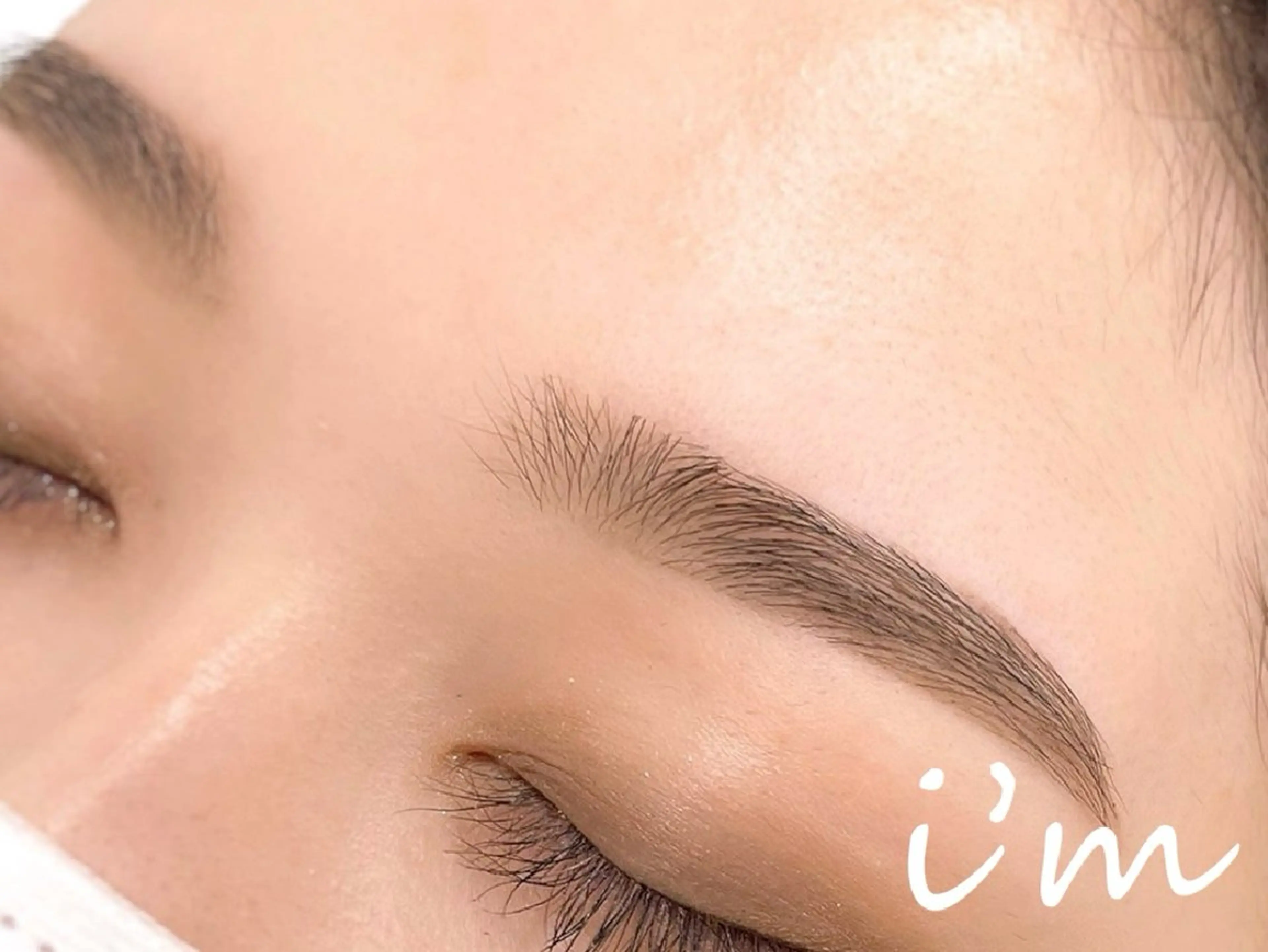 アイブロウ カワイイ保証🤍🪄 mana.uの眉毛・アイブロウイメージ