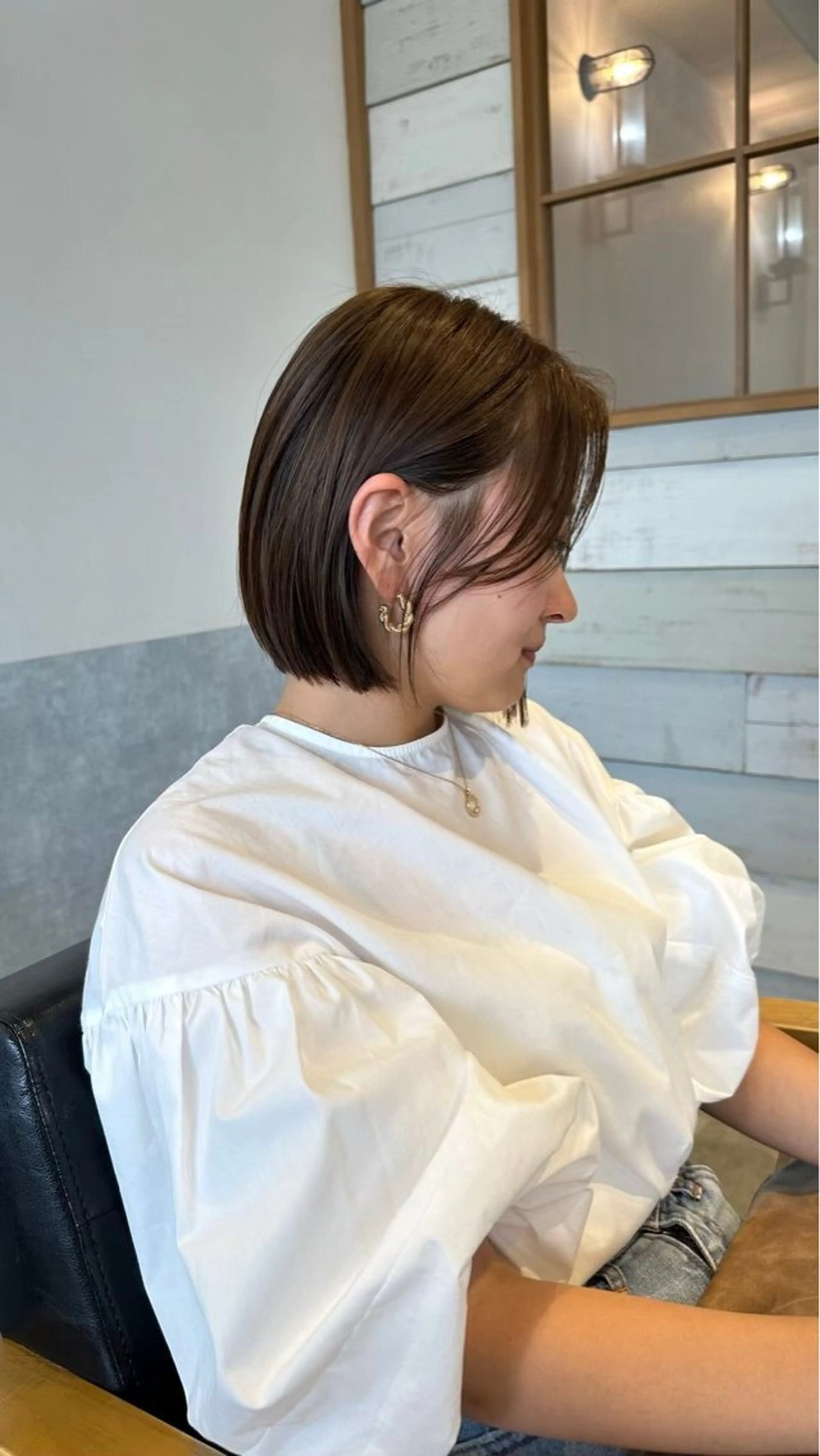 ショート La bonheur hair reve 池袋店所属・🐈‍⬛ マナカ🐈‍⬛のヘアスタイル