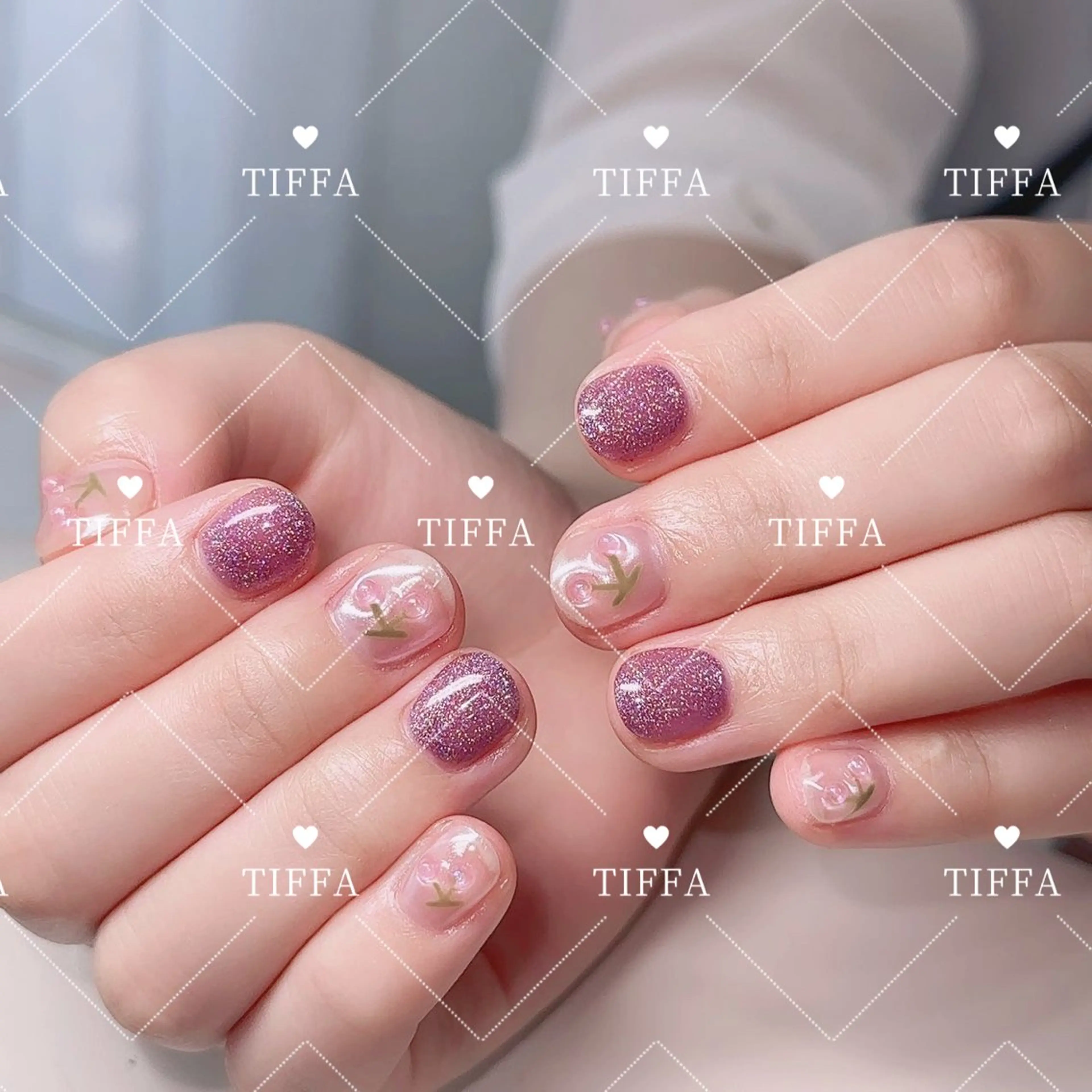 ネイル T&B ネイル渋谷店のネイルデザイン