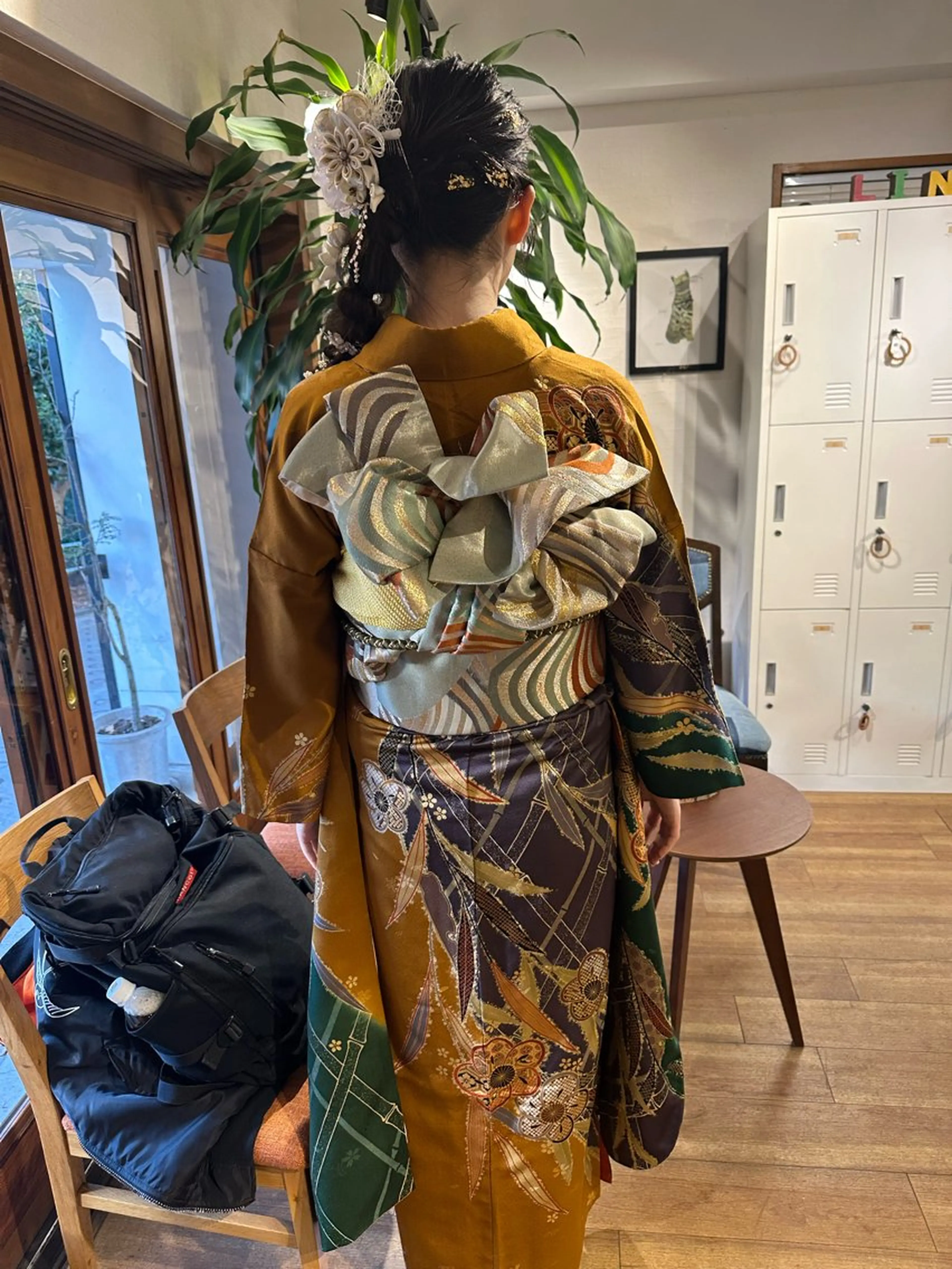 着付け ショート🌼パーマ 本間正子のヘアスタイル