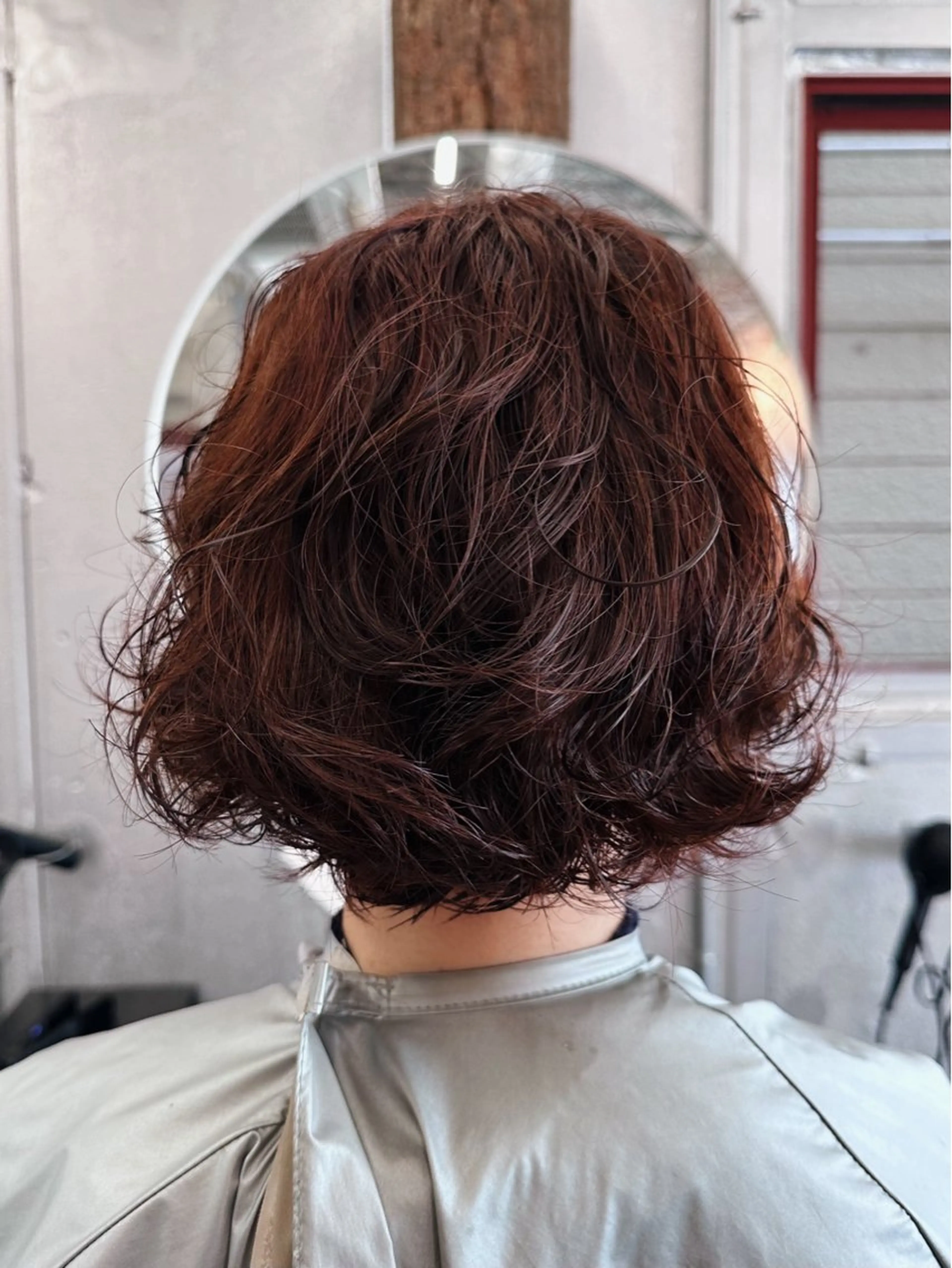 ショート パーマ レイヤー/パーマ /ウルフ/nabeのヘアスタイル