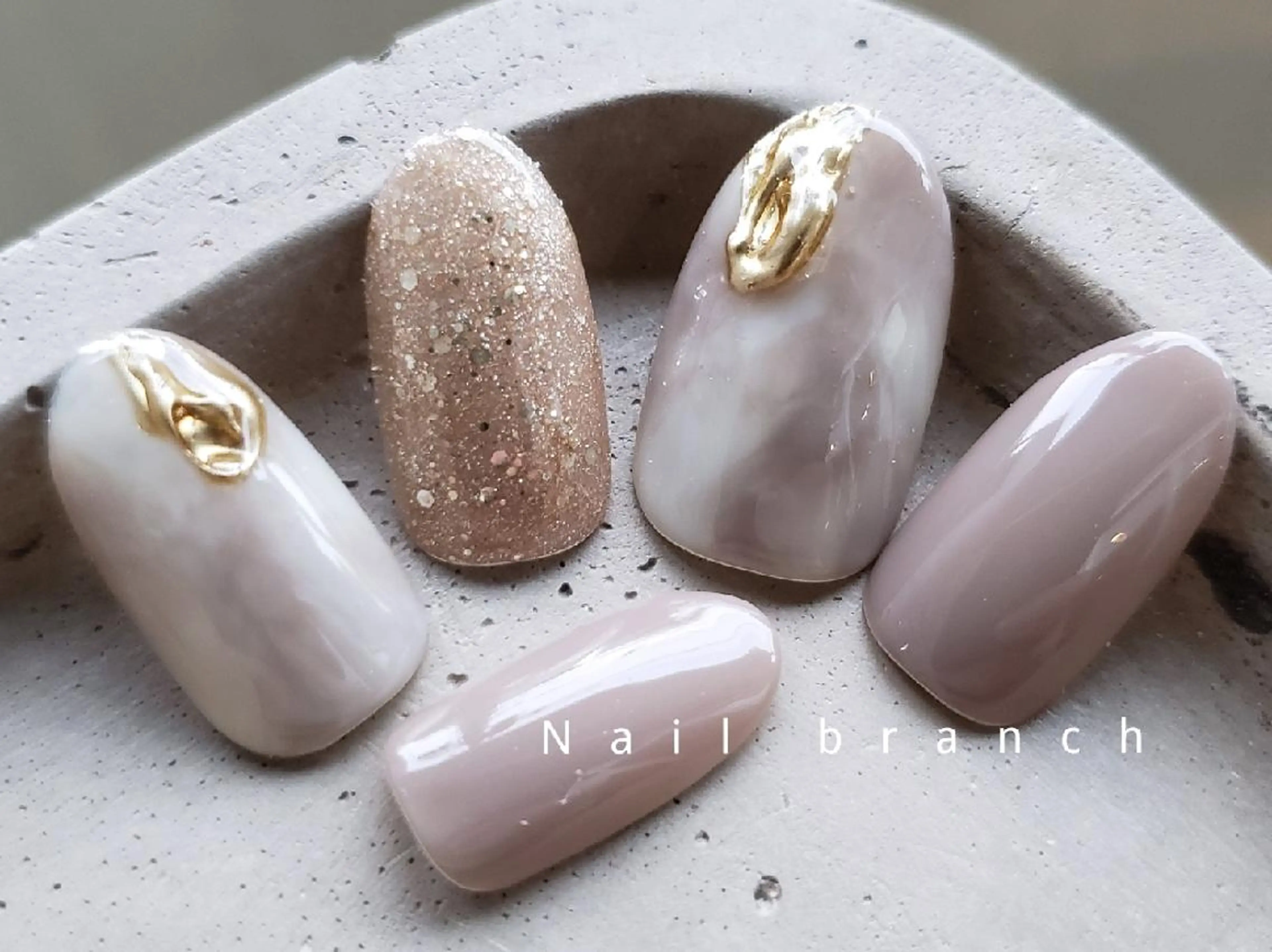 ネイル Nail branchのネイルデザイン