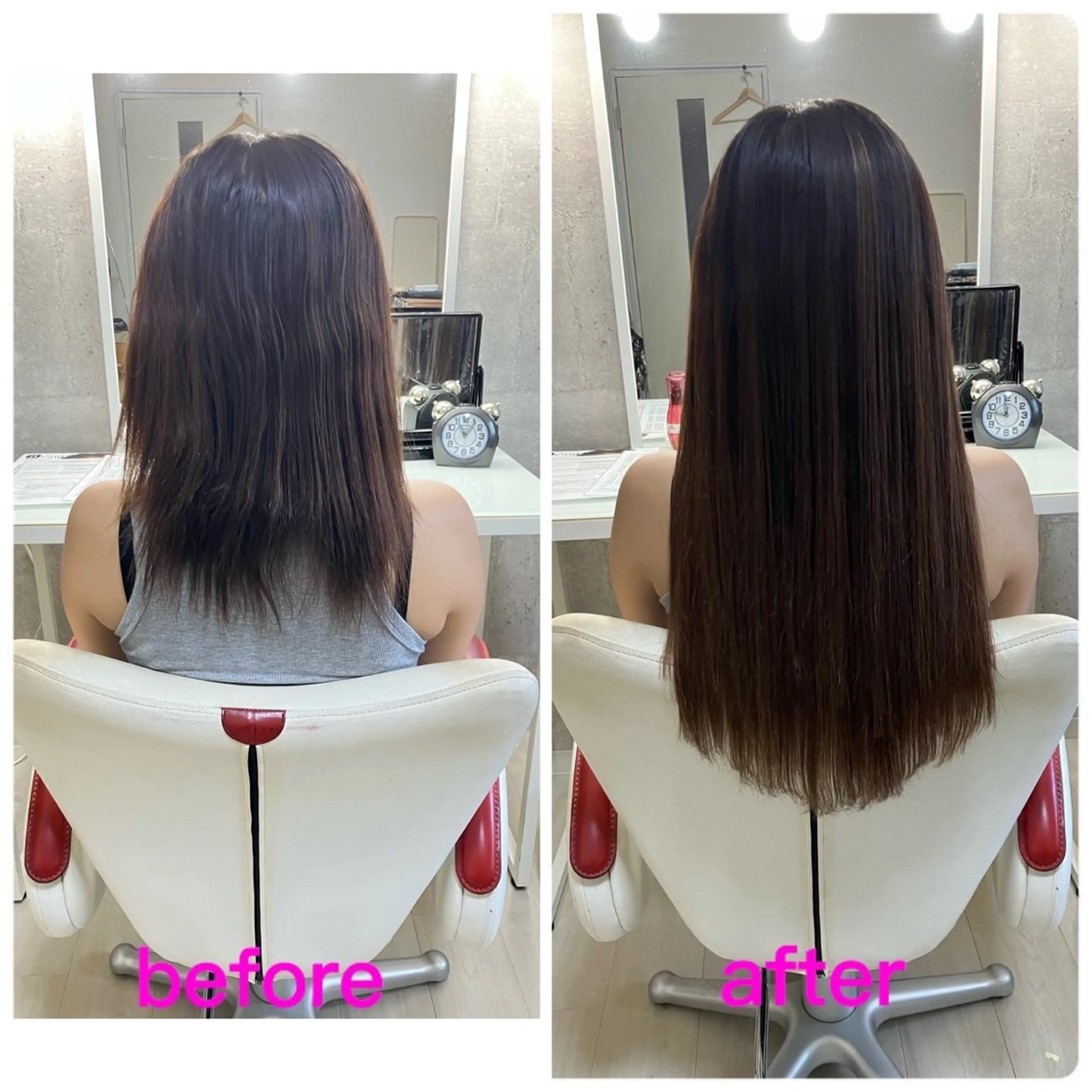 ロング エクステ ドレスアップ神戸店所属・🌟ドレスアップ 神戸店🌟のヘアスタイル