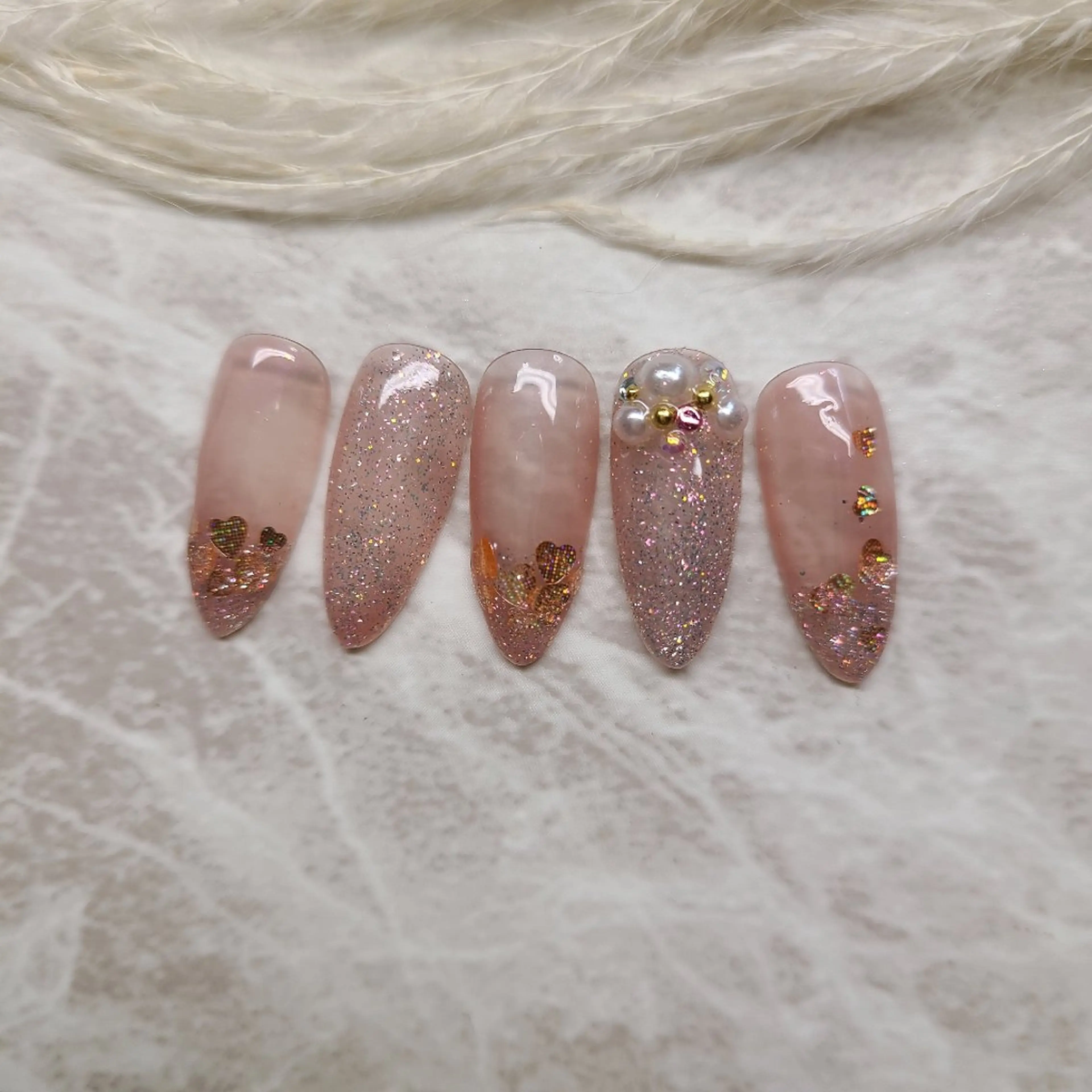 ネイル フラッシュネイル Nail  Ai    のネイルデザイン