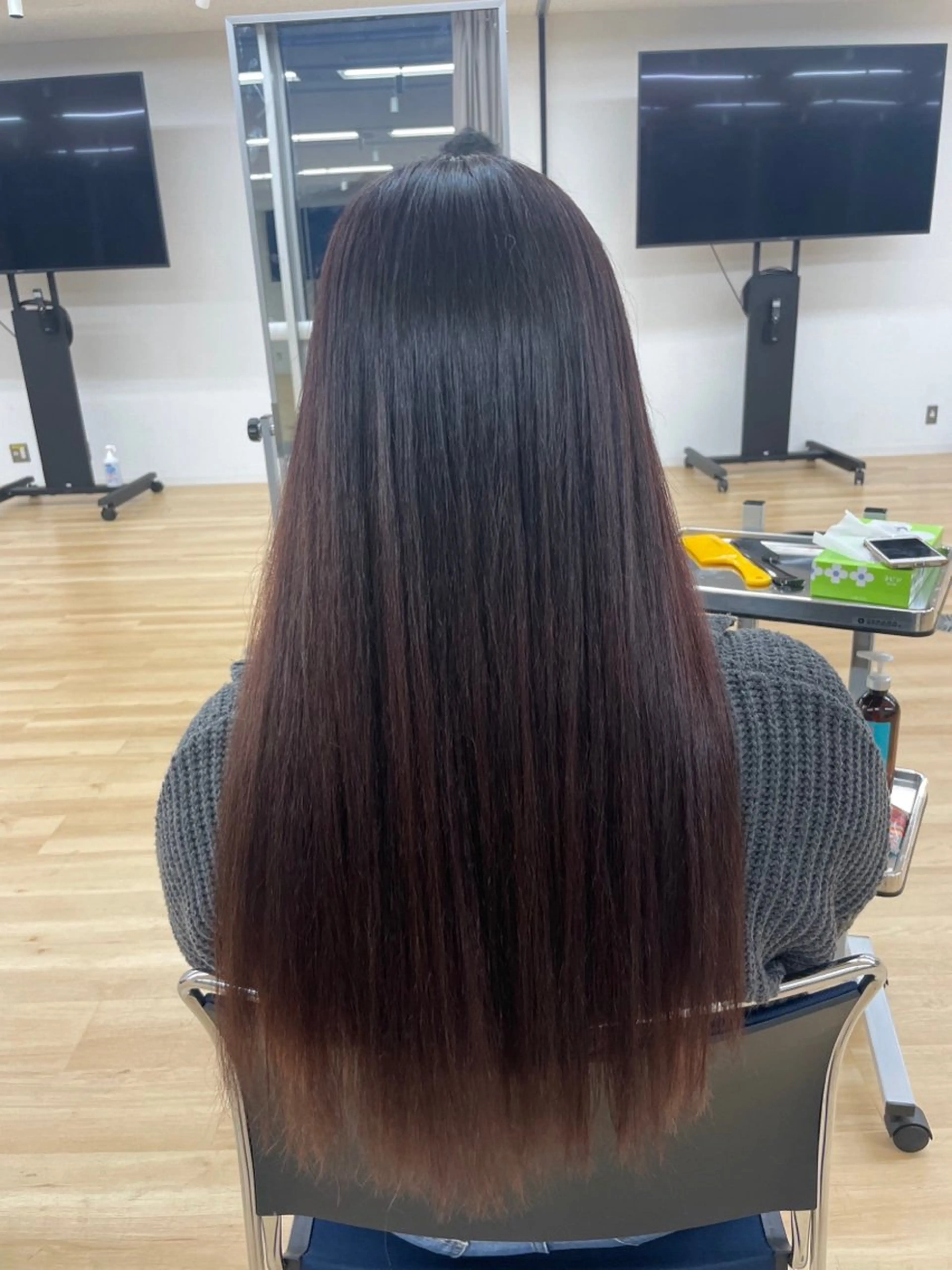 パーマ 縮毛矯正 ストレートパーマ 縮毛矯正 西荻窪駅徒歩1分✨ /Lalaのヘアスタイル