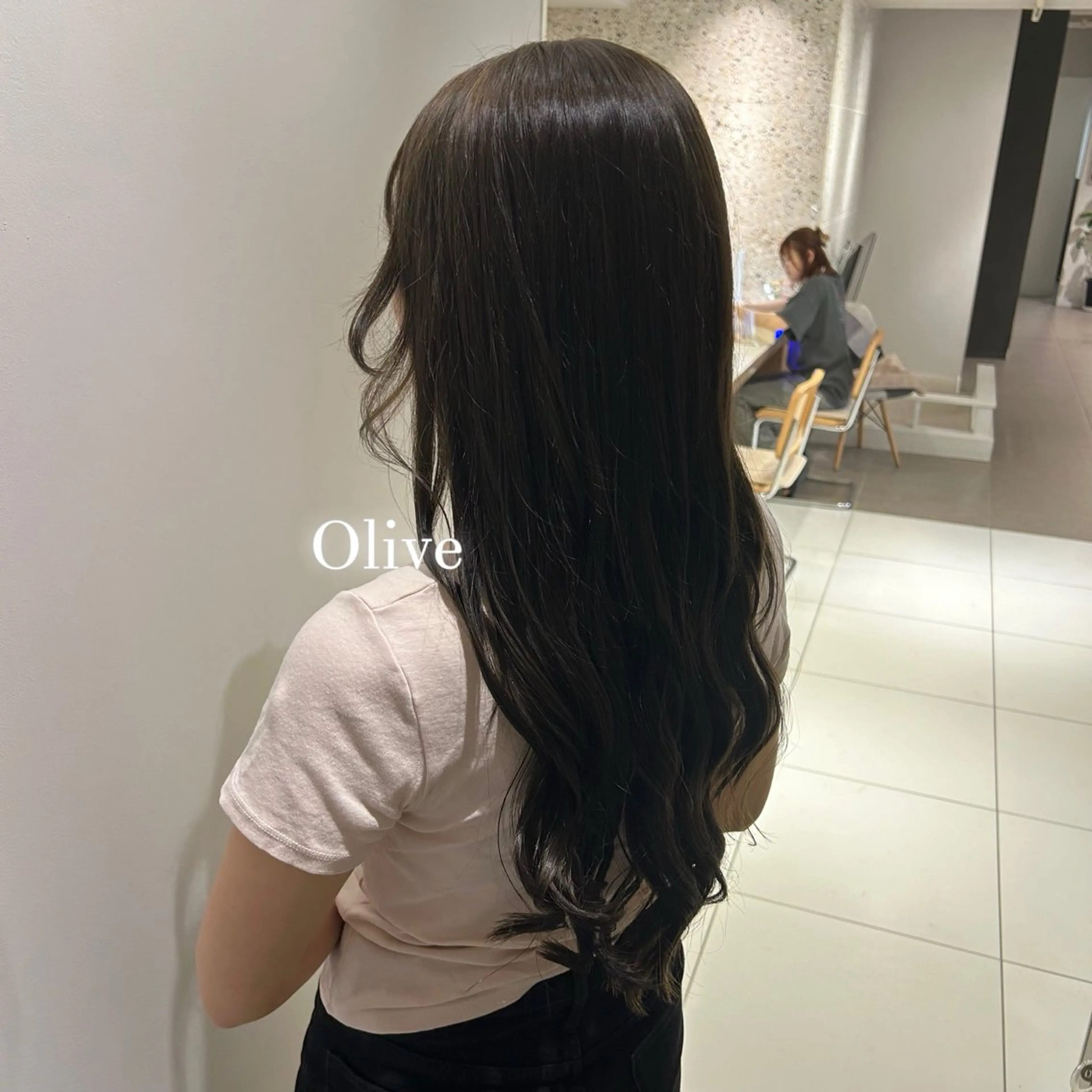 ロング カラー JURI 🎀透明感カラー🎀のヘアスタイル