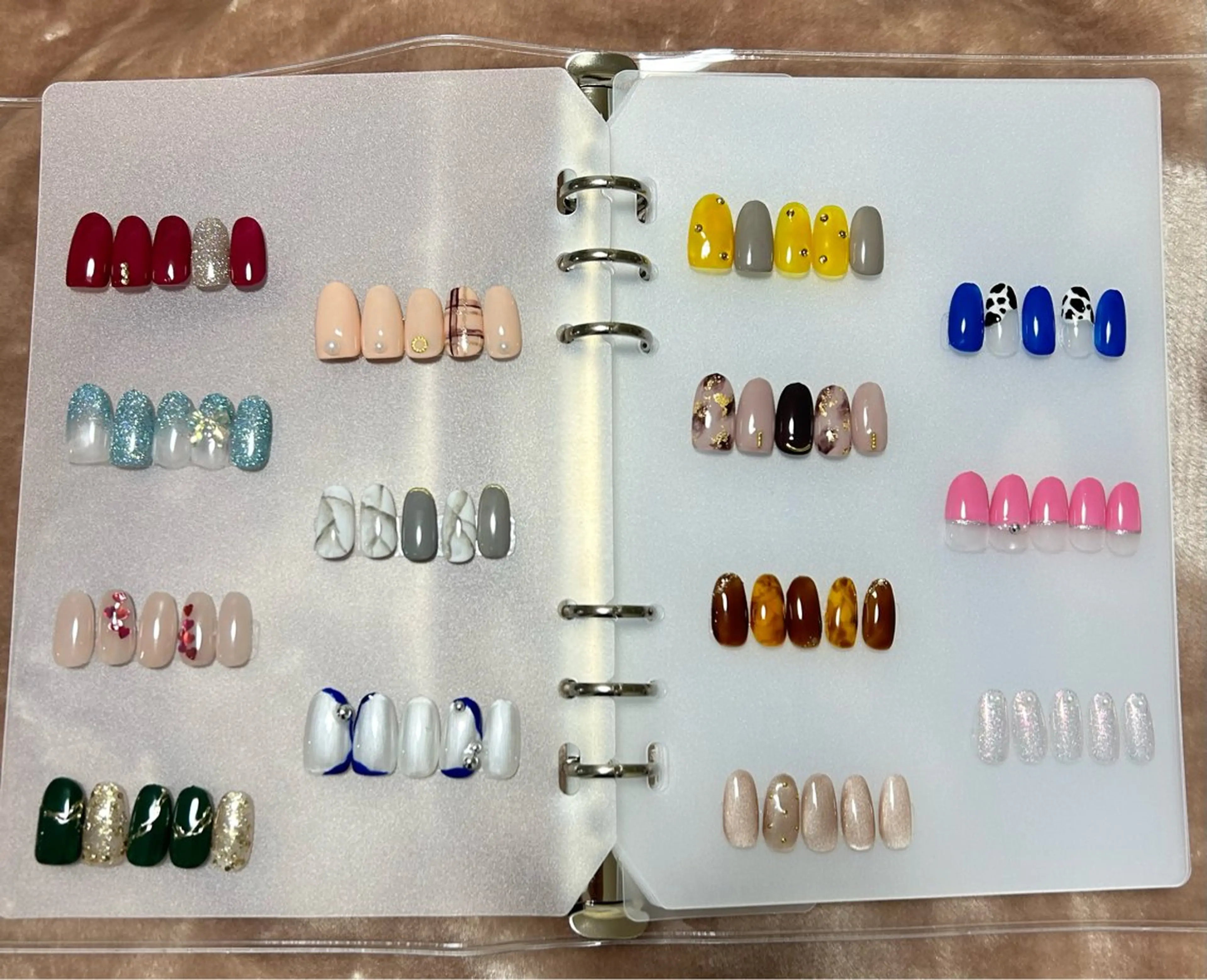 ネイル アートネイル WHITE AQUA 🌼柏店のエステ・リラクイメージ