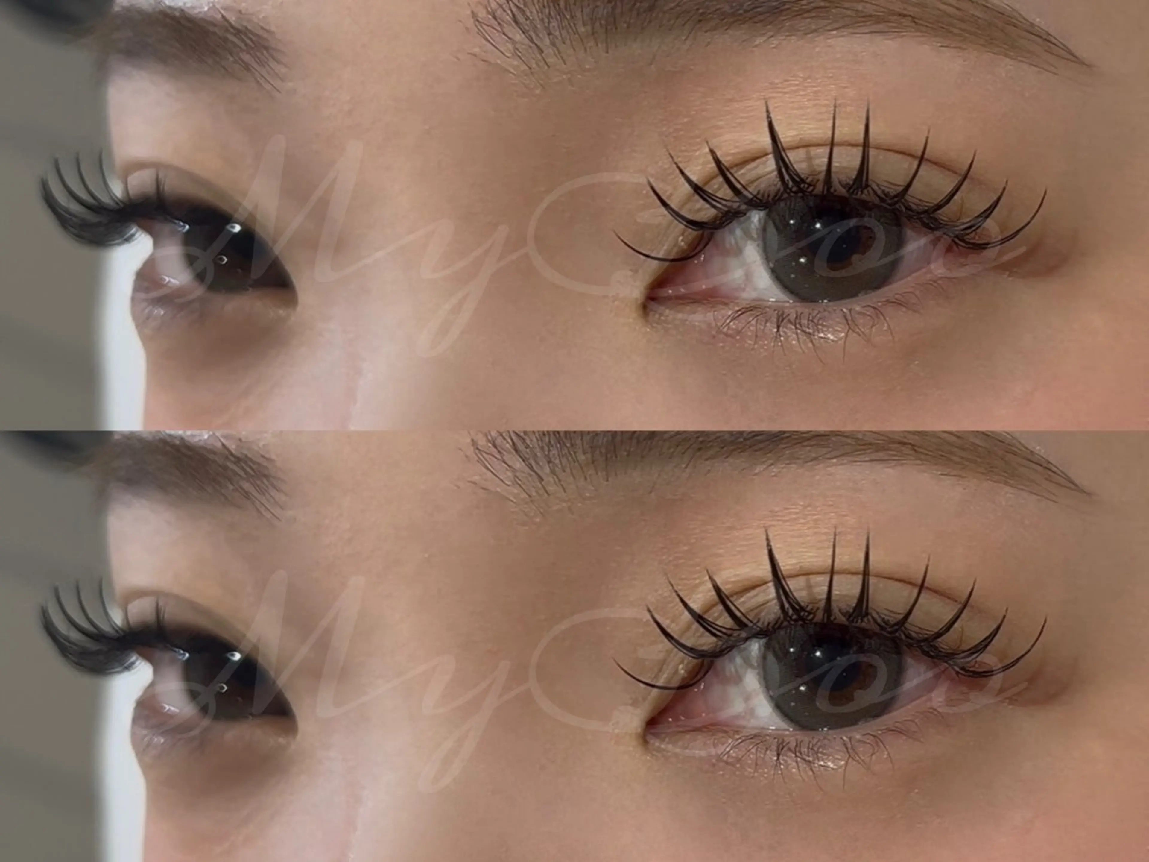 マツエク・マツパ Eyelash&Nail MyBoo所属・𝘕𝘪𝘴𝘩𝘪 𝘮𝘶𝘳𝘢♡⃛のマツエク・マツパデザイン