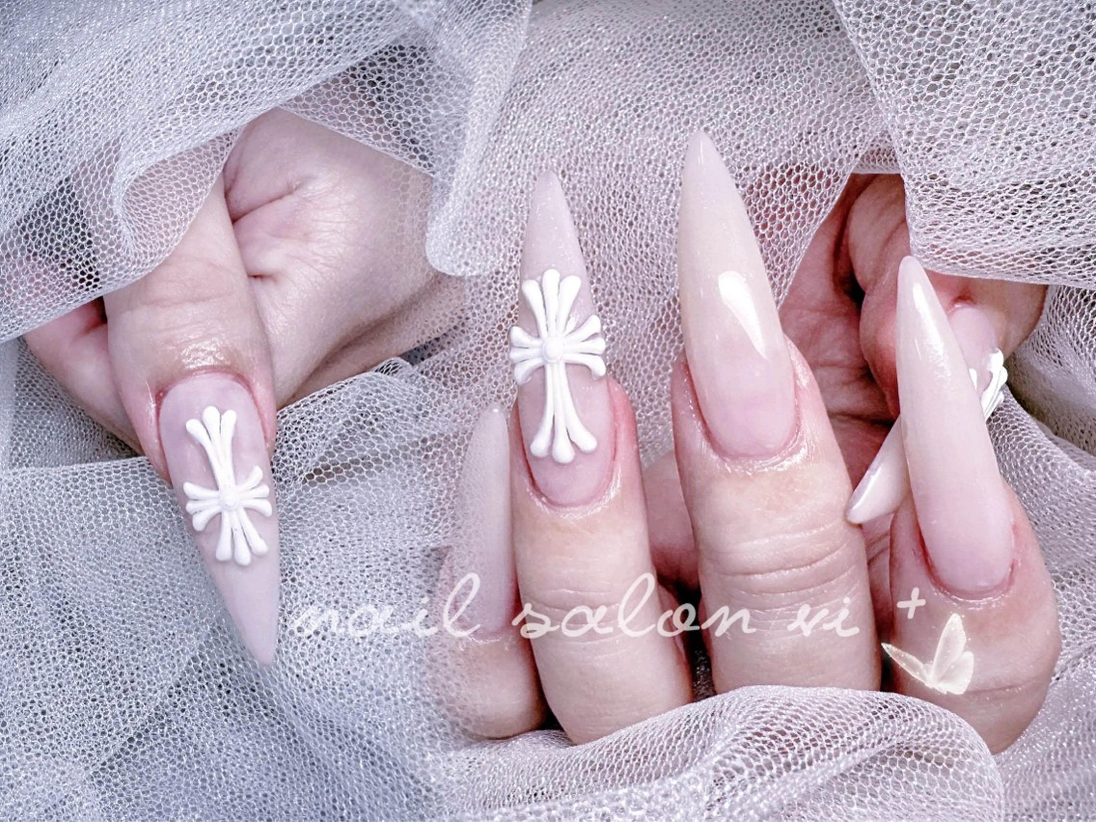 ネイル ハンドネイル ✨Nailsalon Vi+✨のネイルデザイン