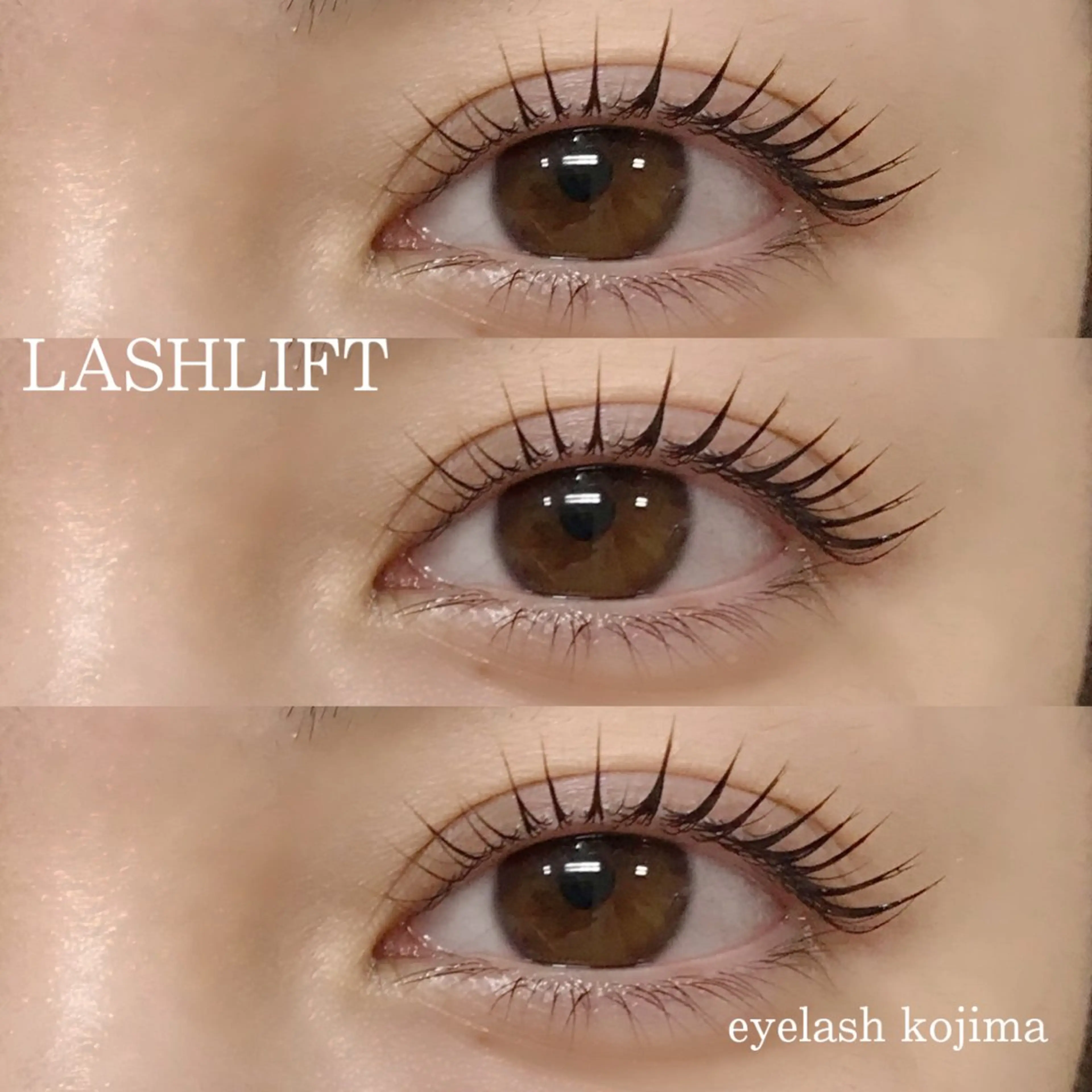 マツエク・マツパ パリジェンヌラッシュリフト Trinity eyelashのマツエク・マツパデザイン