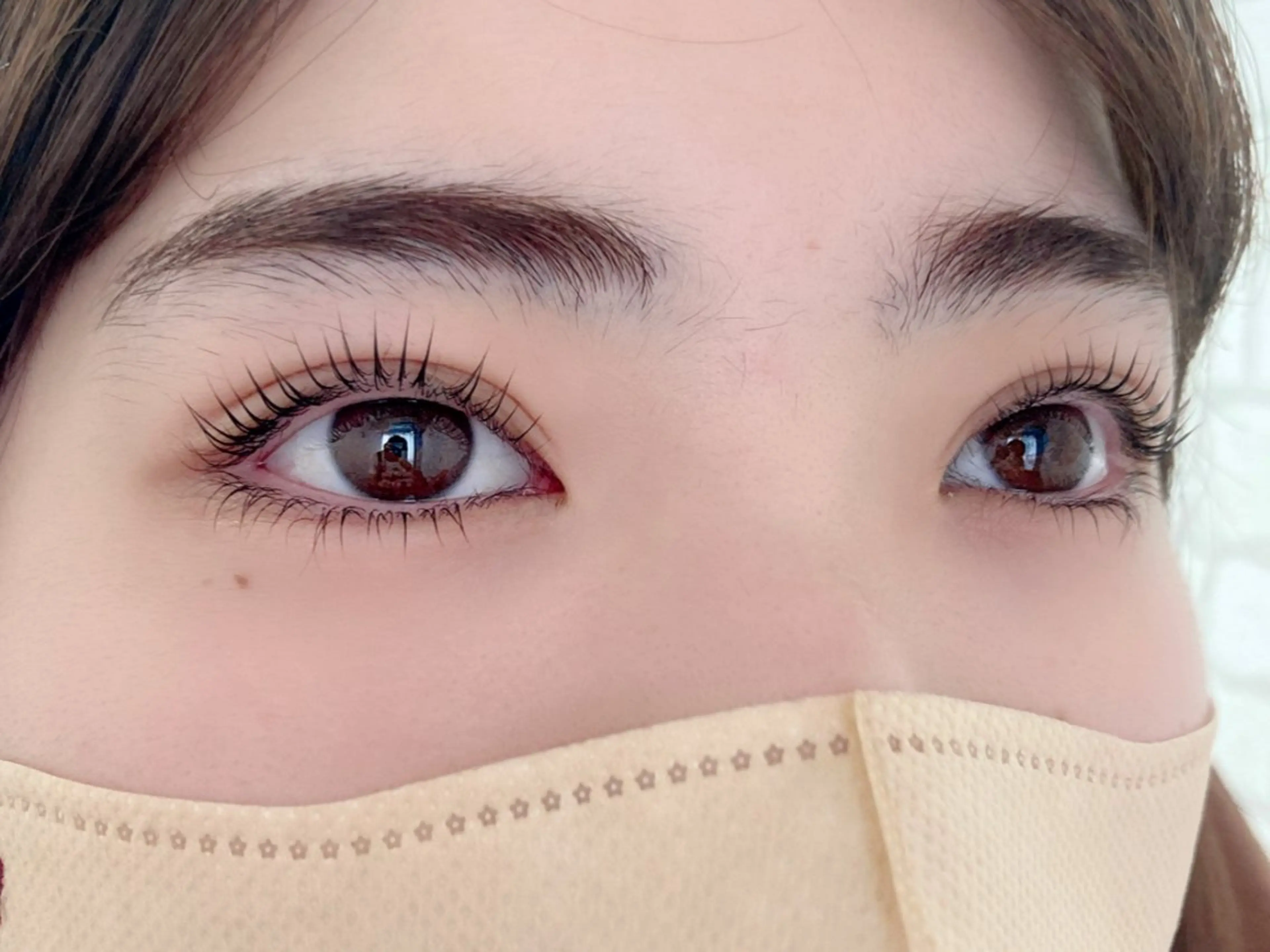 マツエク・マツパ パリジェンヌラッシュリフト まつげパーマ 下まつげエクステ マツパ トレヴァーデルチザン inuiのマツエク・マツパデザイン