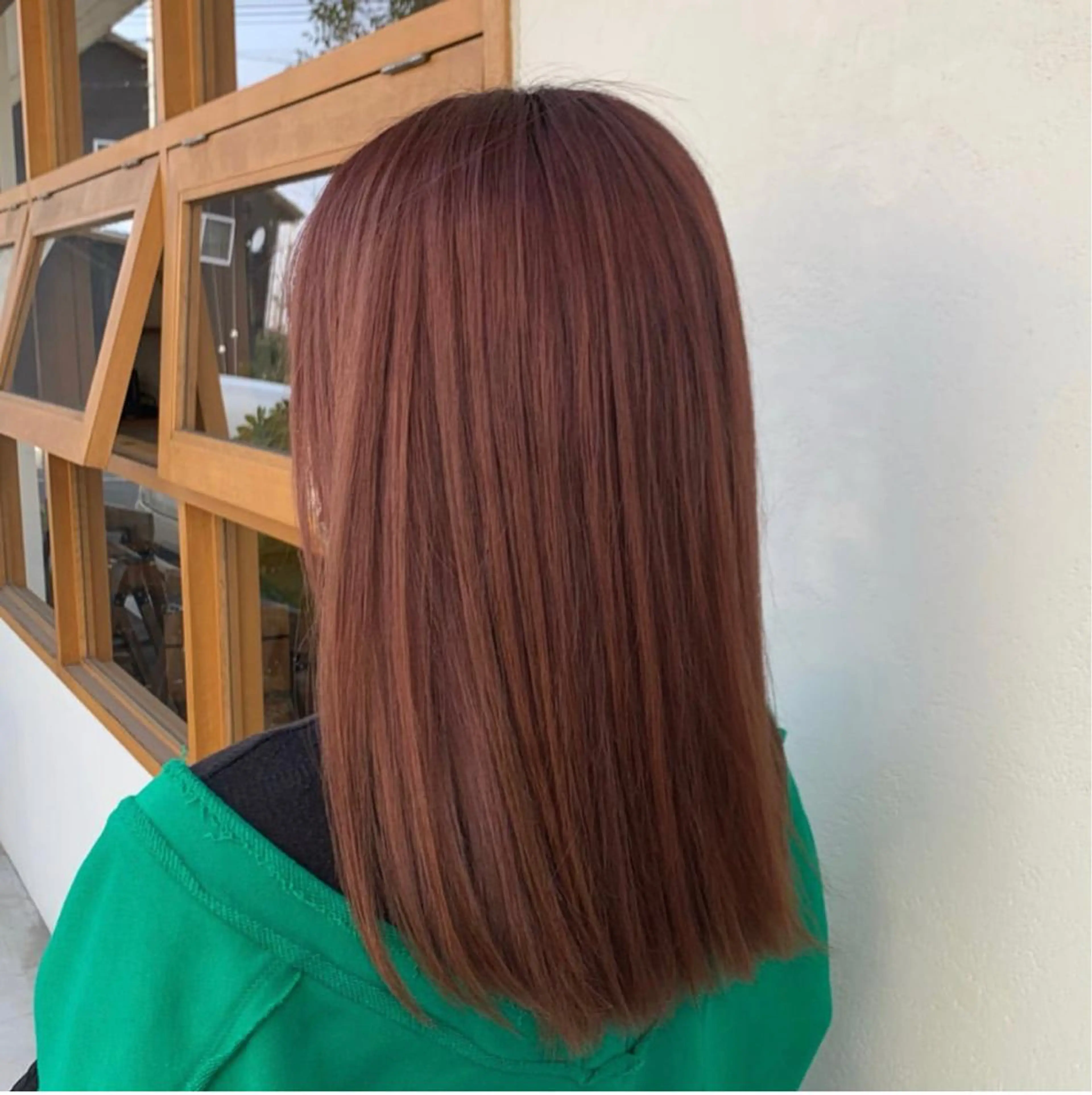 セミロング La・sol HAIRのヘアスタイル