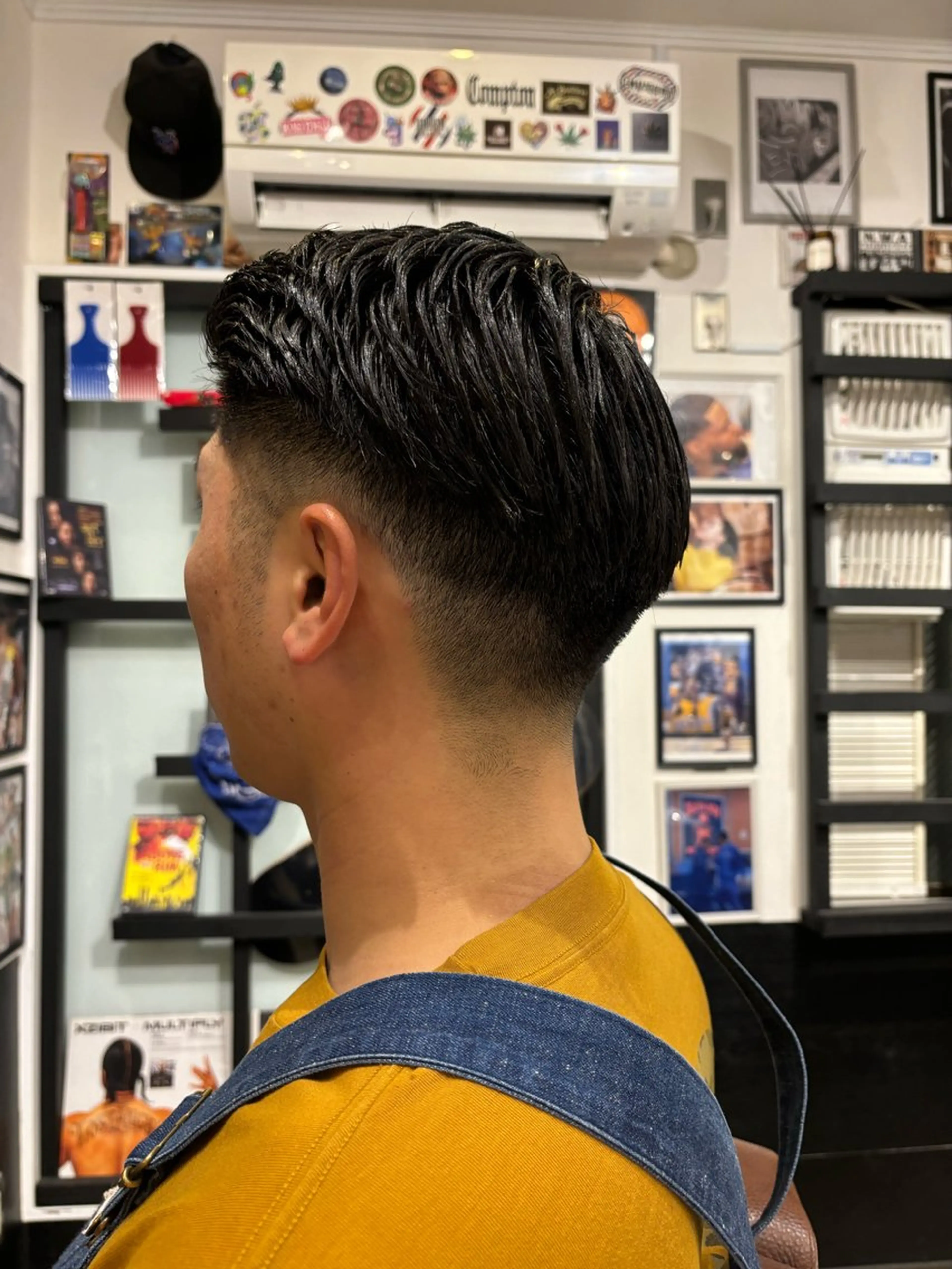 ショート メンズ CribHoodbarbershop所属・白井 昇太のヘアスタイル