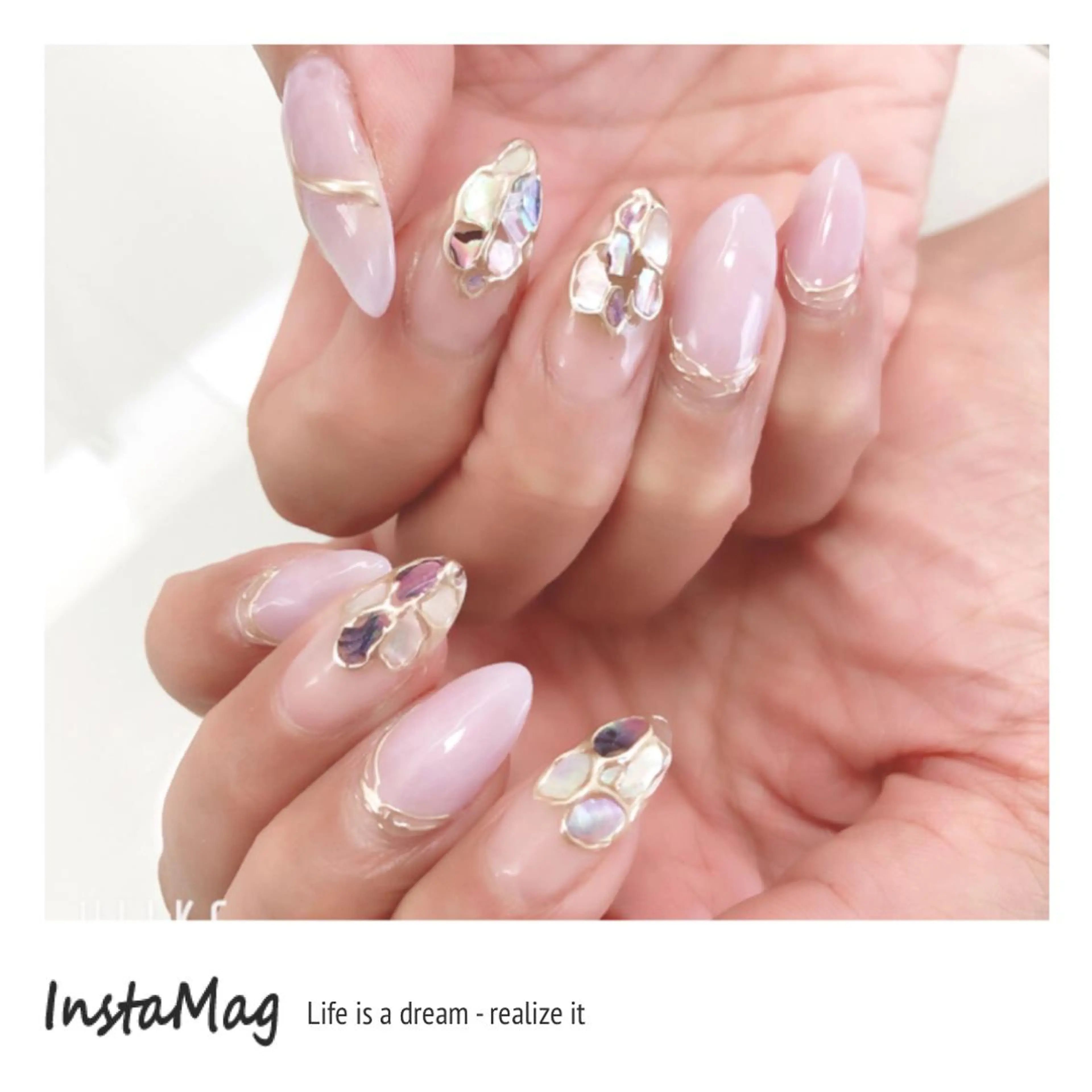 ネイル ジェルネイル スカルプネイル 夏ネイル Azulsou 廣川愛のネイルデザイン