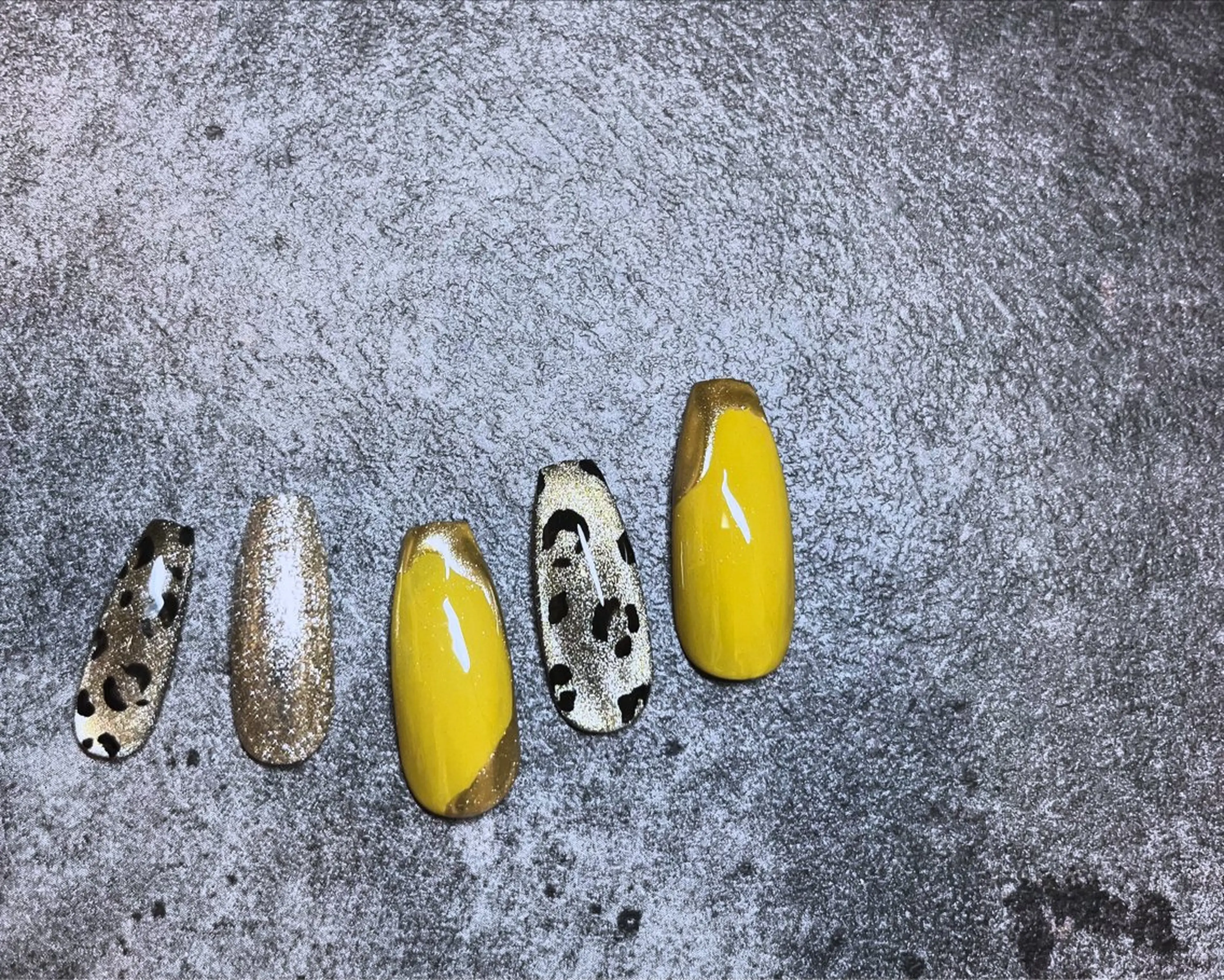 ネイル ハンドネイル 筒井 美穂のネイルデザイン