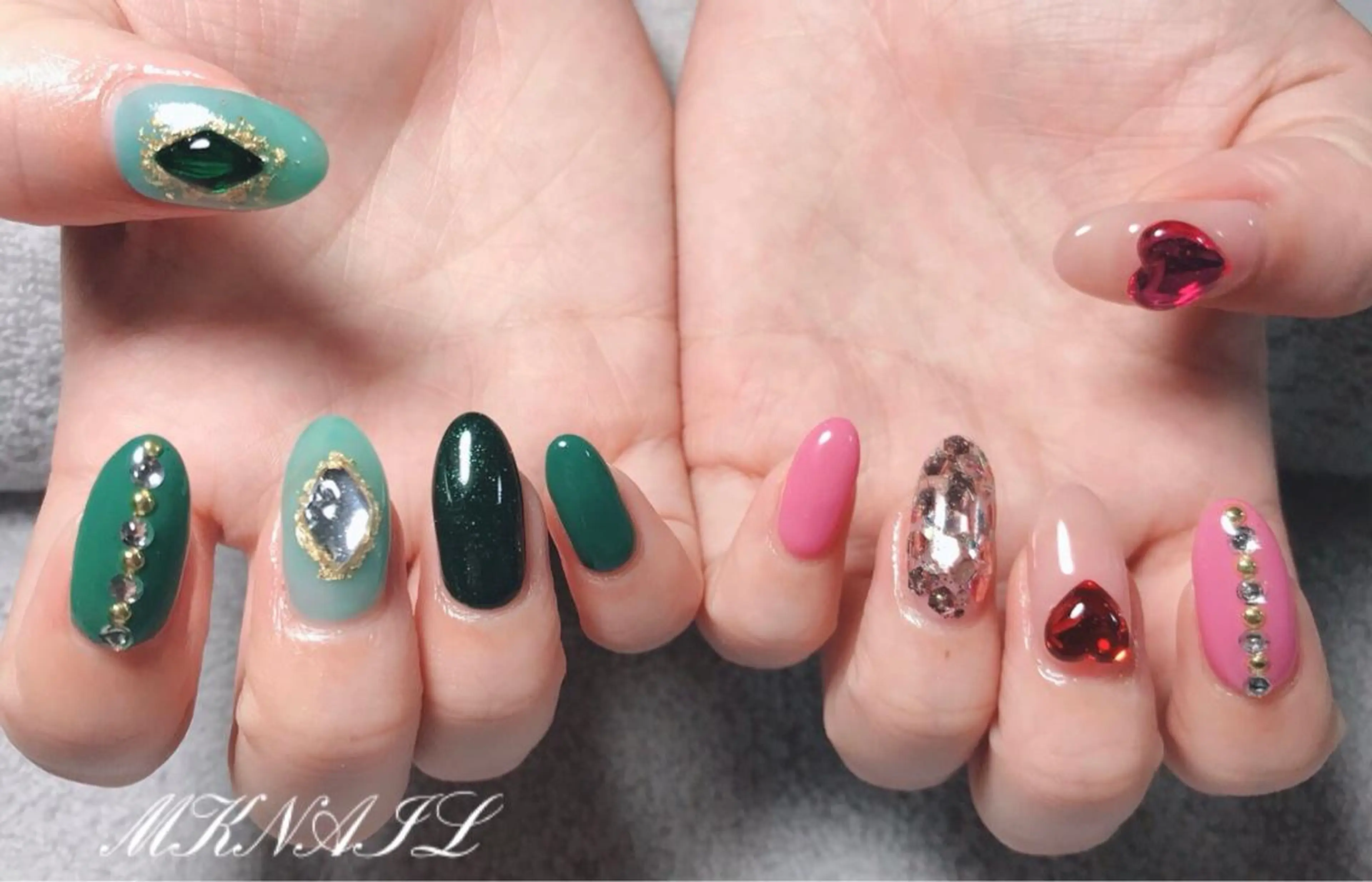 ネイル MK NAILのネイルデザイン