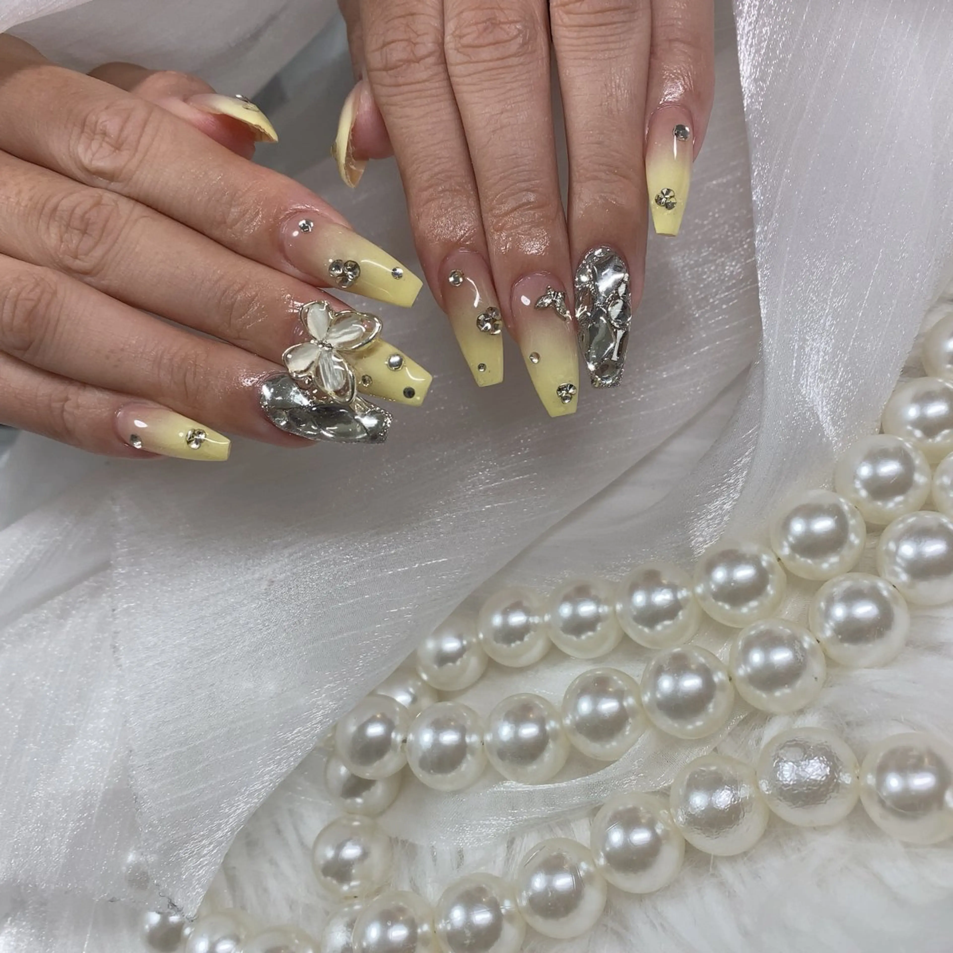 ネイル ハンドネイル NAIL SALON Eclat しほのネイルデザイン