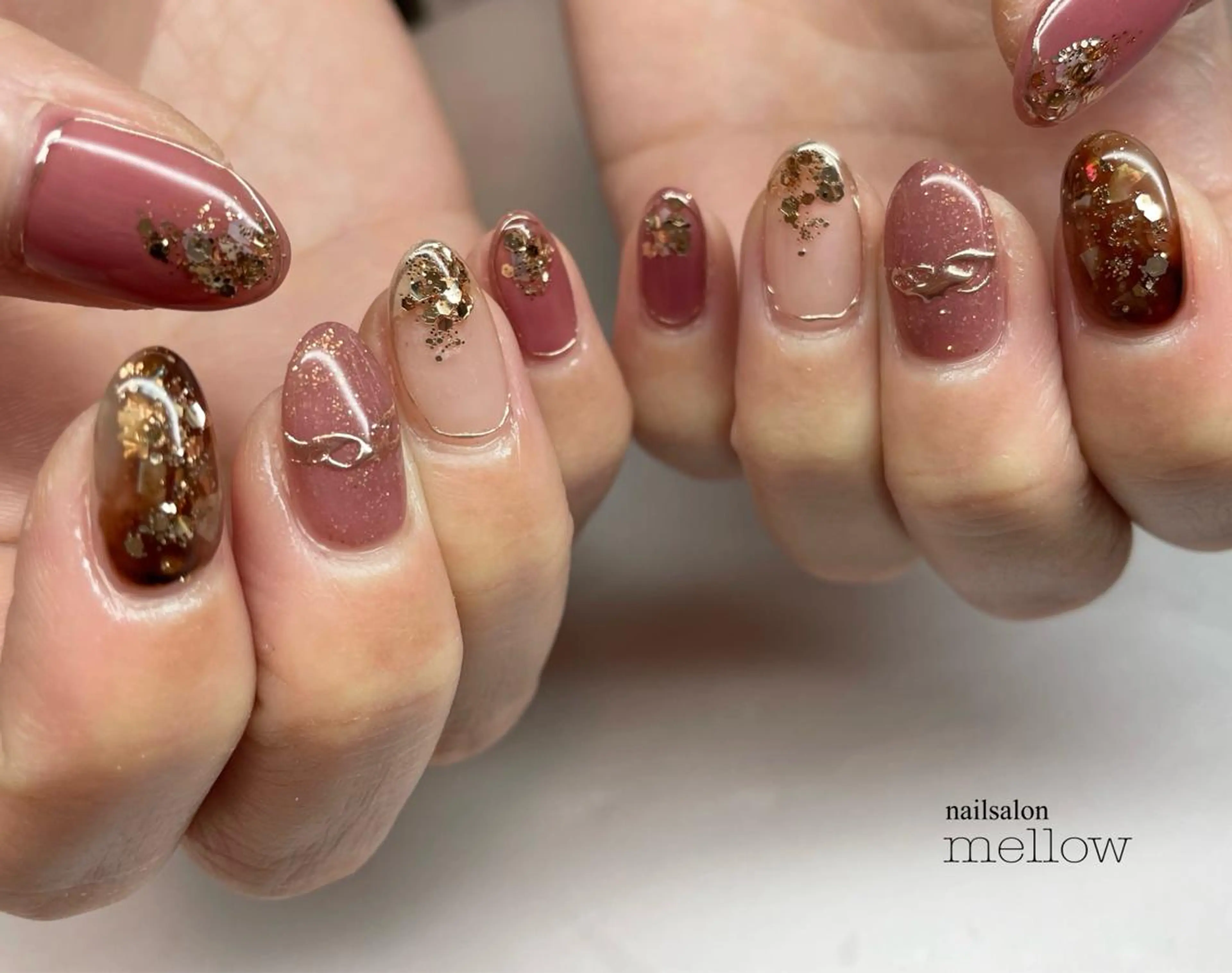 ✳︎フィルイン✳︎ ハンドネイル画像持込コースの写真