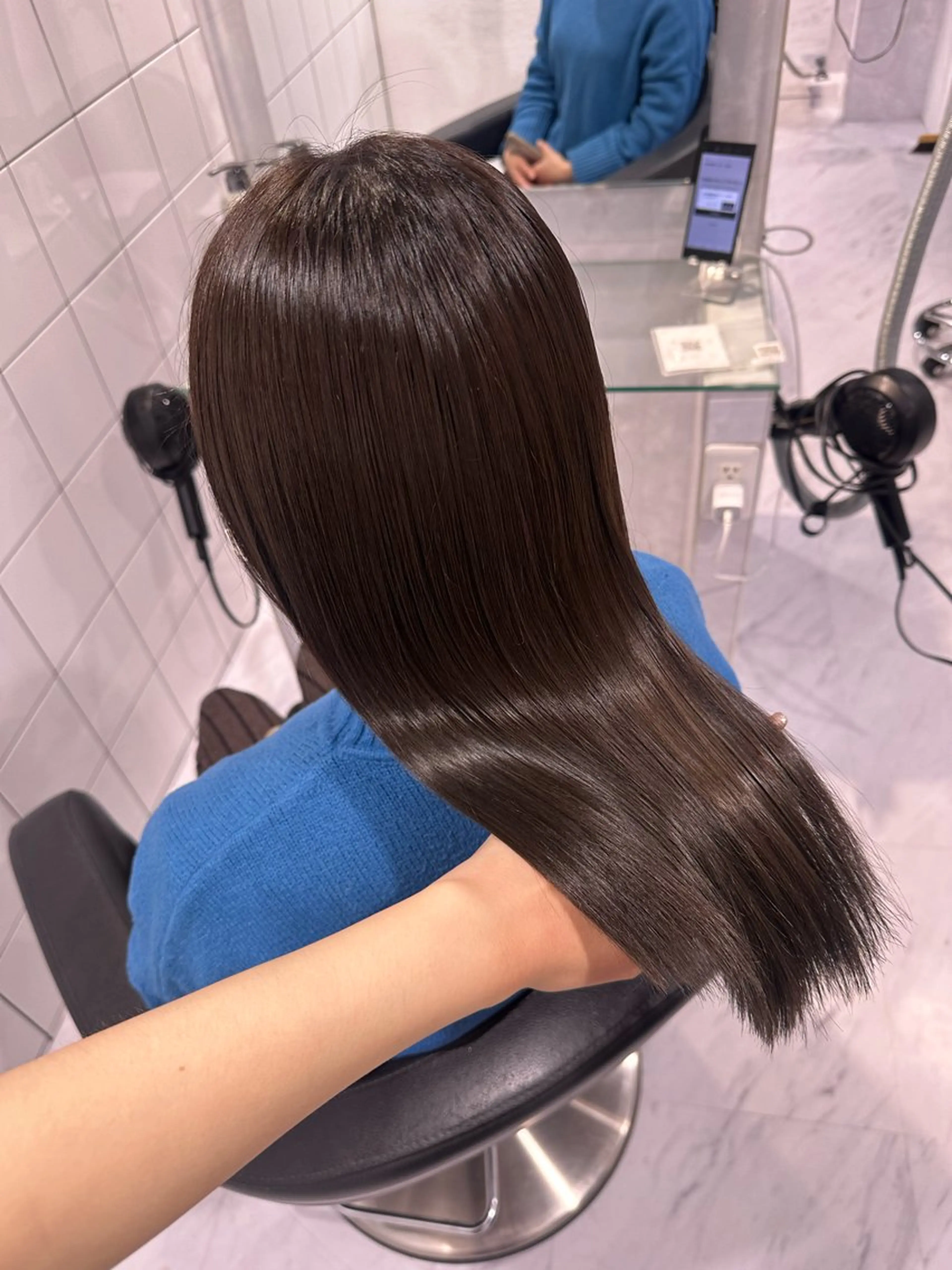 セミロング junna‎🤍調布 まつ毛/眉のマツエク・マツパデザイン