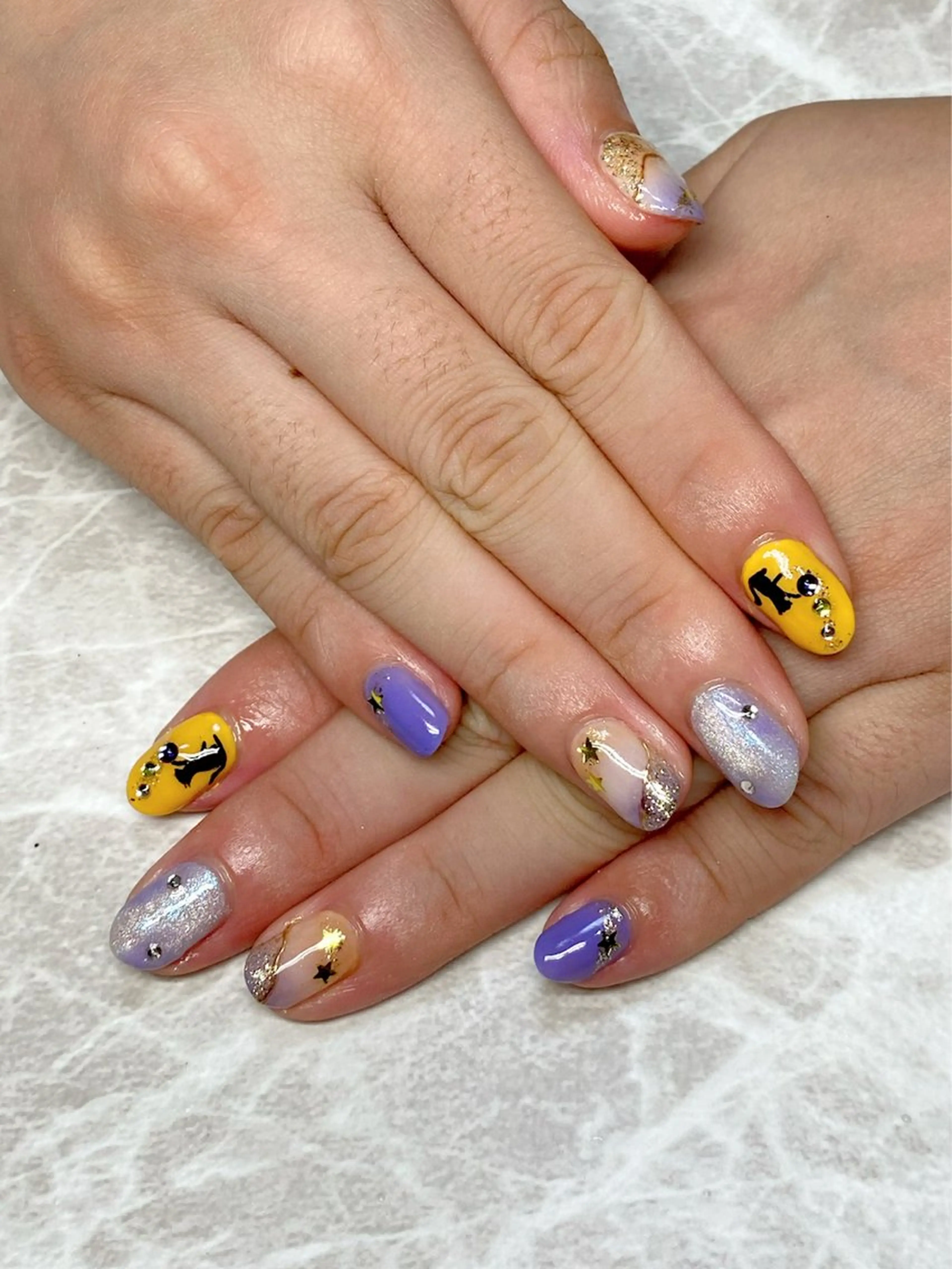 ネイル ハンドネイル ゆぴねいる所属・ゆぴねいる yupinailのネイルデザイン