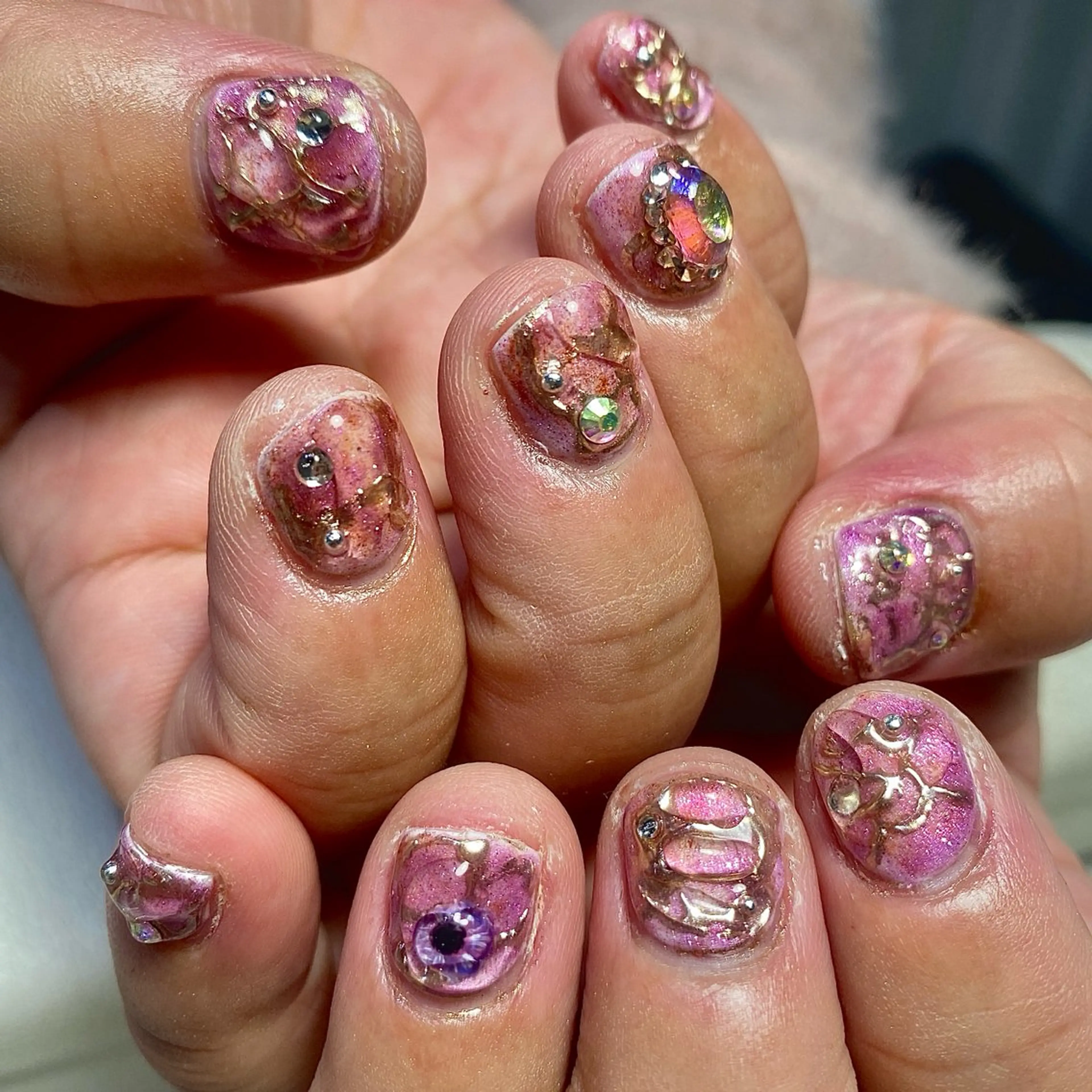 ネイル ハンドネイル tumake Yuiのネイルデザイン