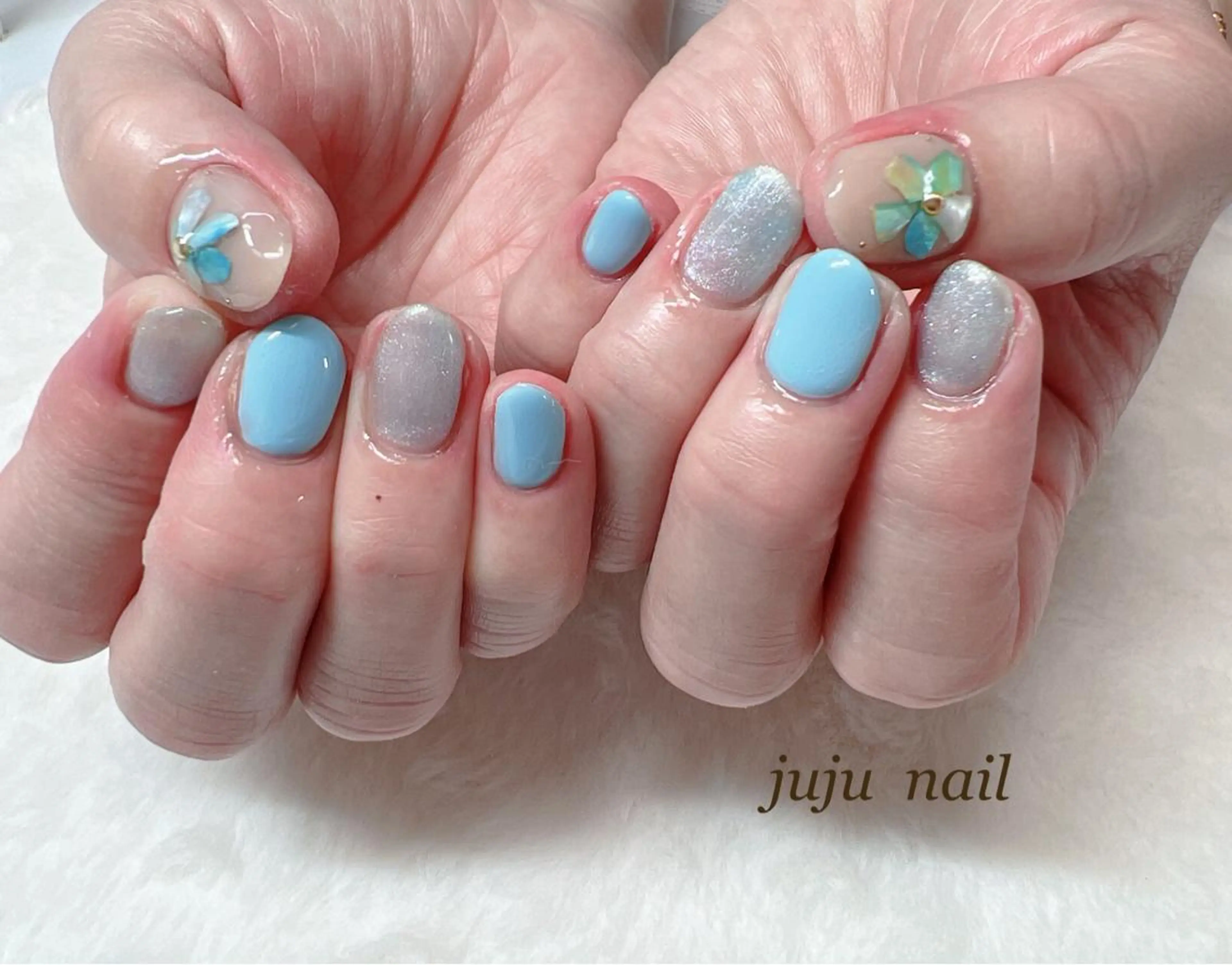 ネイル juju nailのネイルデザイン