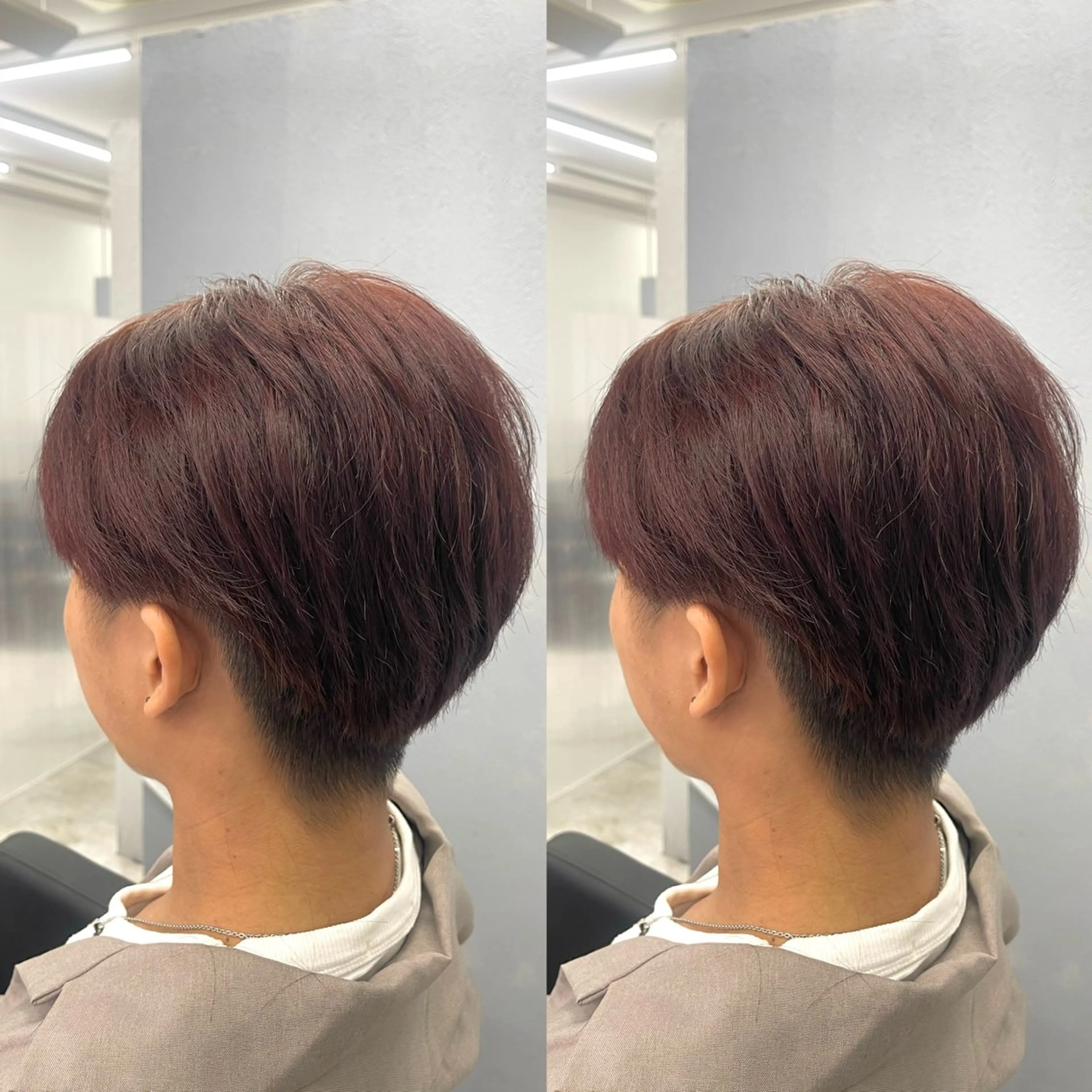 カラー メンズ カット ヘアカラー MEN'S/パーマ/ ハイトーン🎨英吉のヘアスタイル