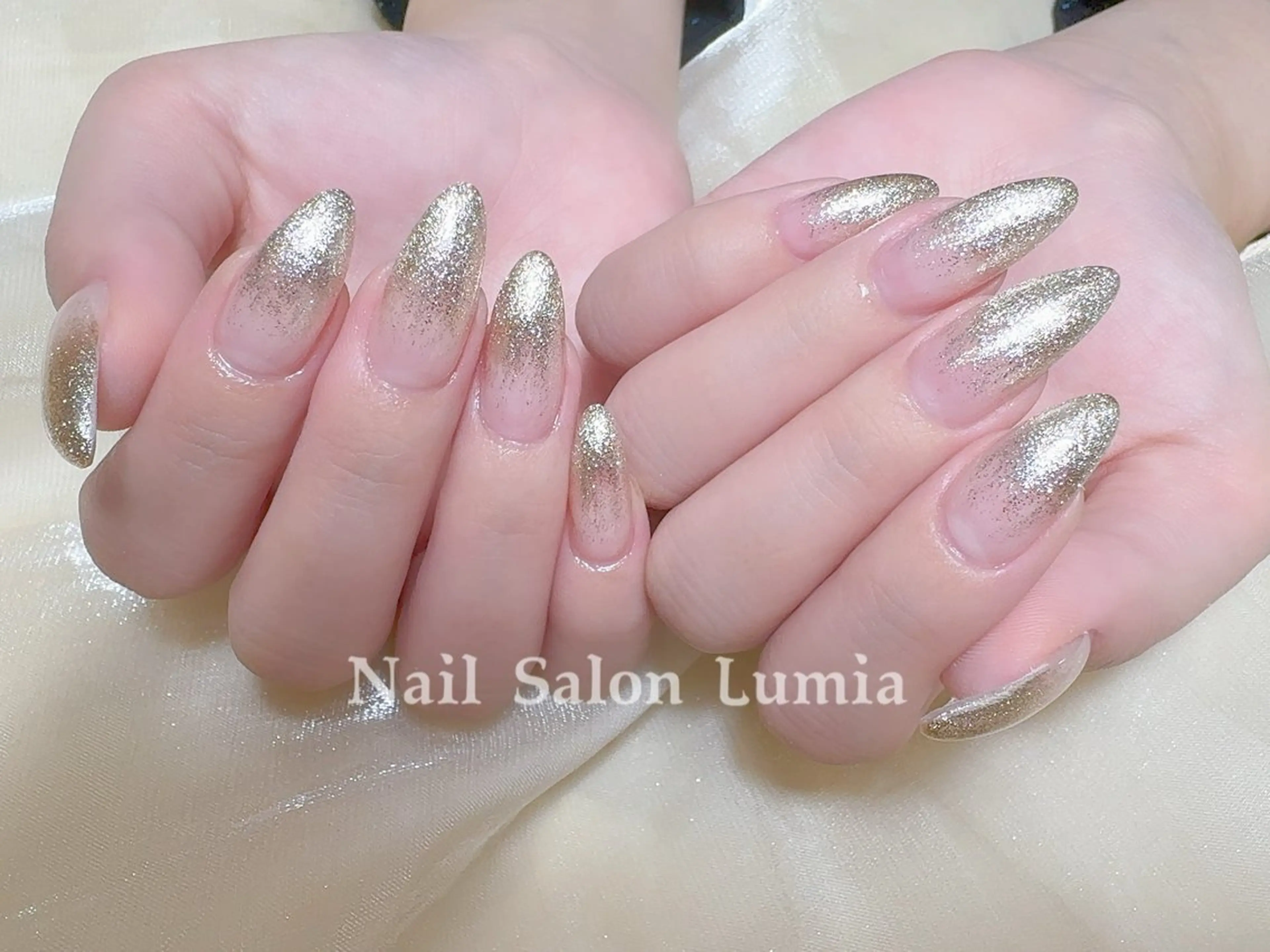 ネイル ハンドネイル ネイルサロン ルミア Lumia 店長のネイルデザイン