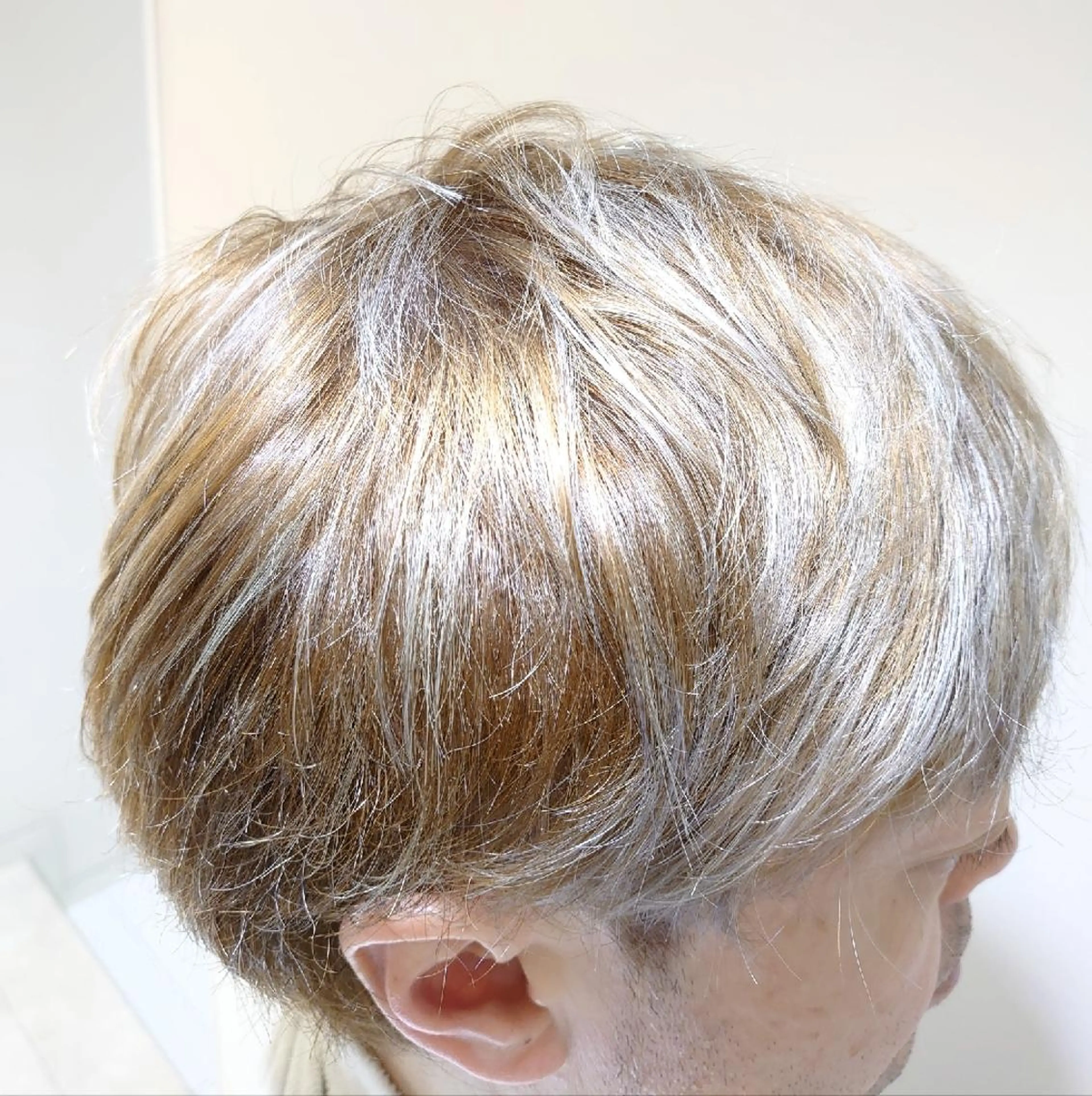 メンズ 寺島 伸のヘアスタイル