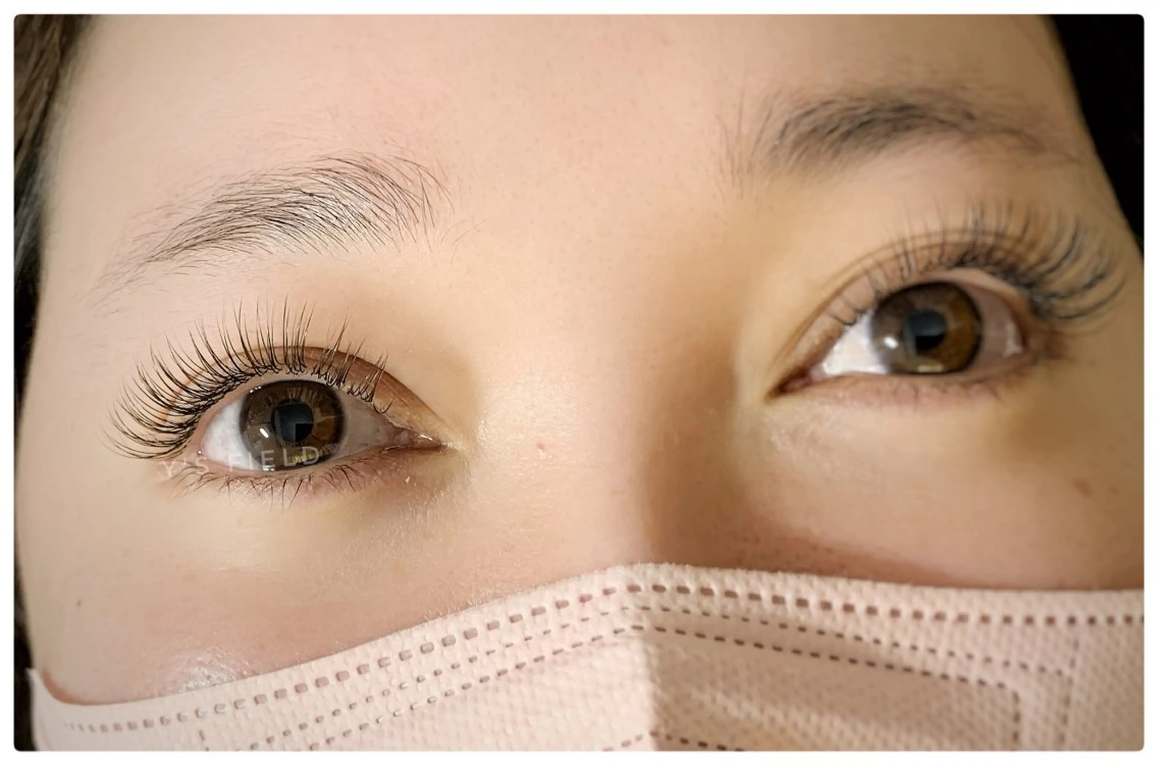 マツエク・マツパ フラットラッシュ Ve-enchant (ビーエンチャント)のマツエク・マツパデザイン