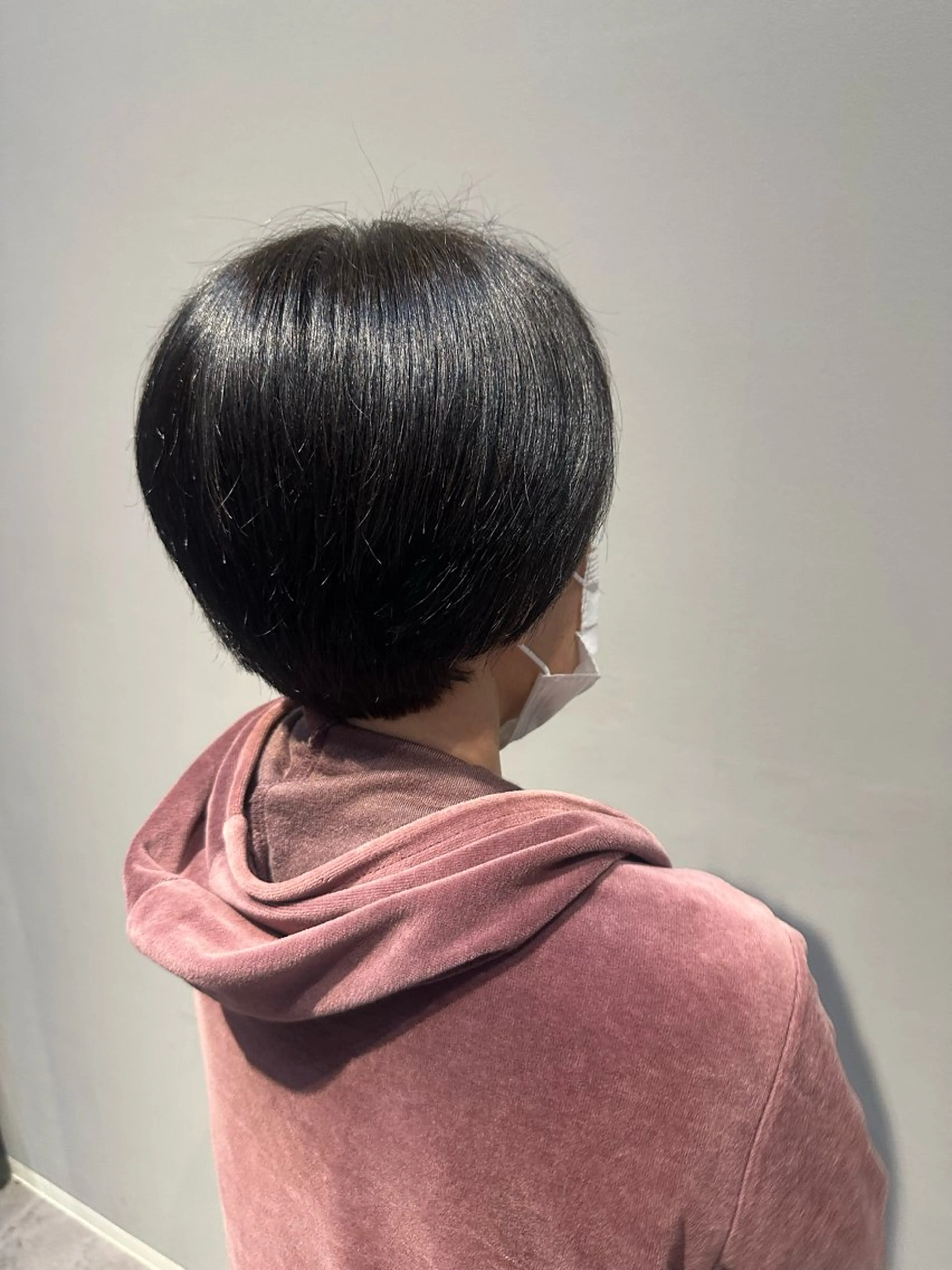 ショート Agu まゆかのヘアスタイル