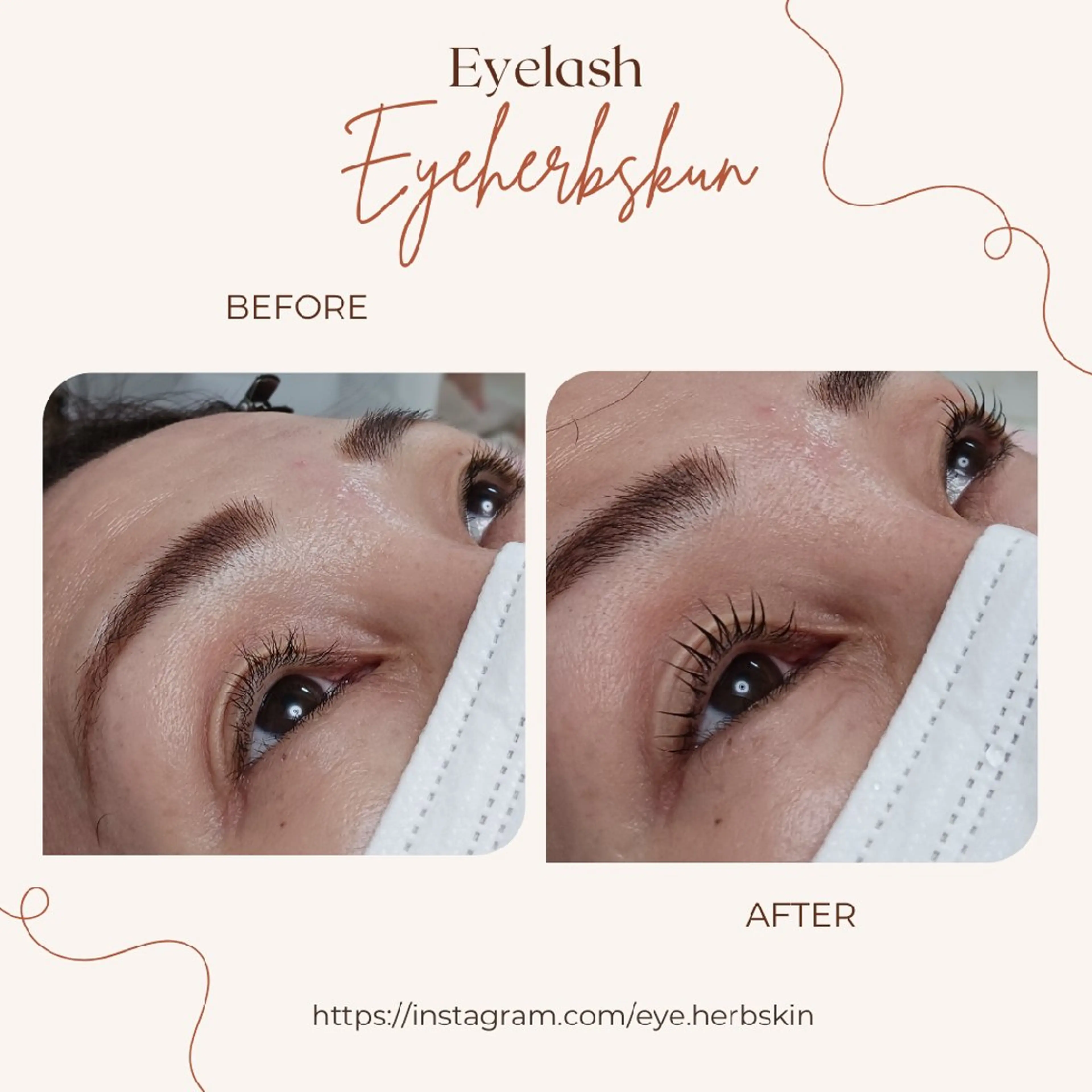 マツエク・マツパ Eyeherbskin所属・札幌東区・デザイン まつげパーマのマツエク・マツパデザイン