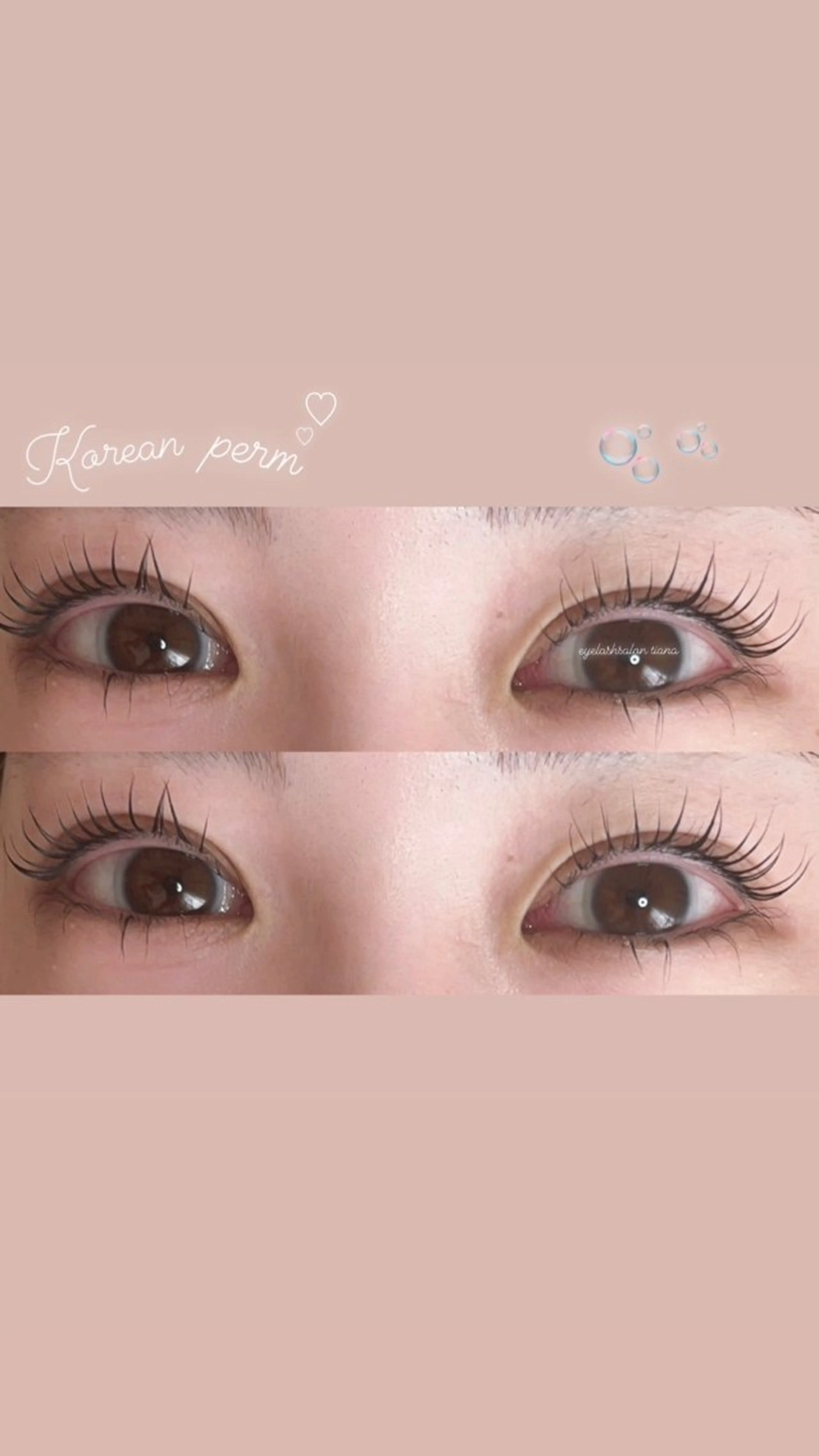 マツエク・マツパ マツエク ♡tiana juna˖ ࣪⊹のマツエク・マツパデザイン