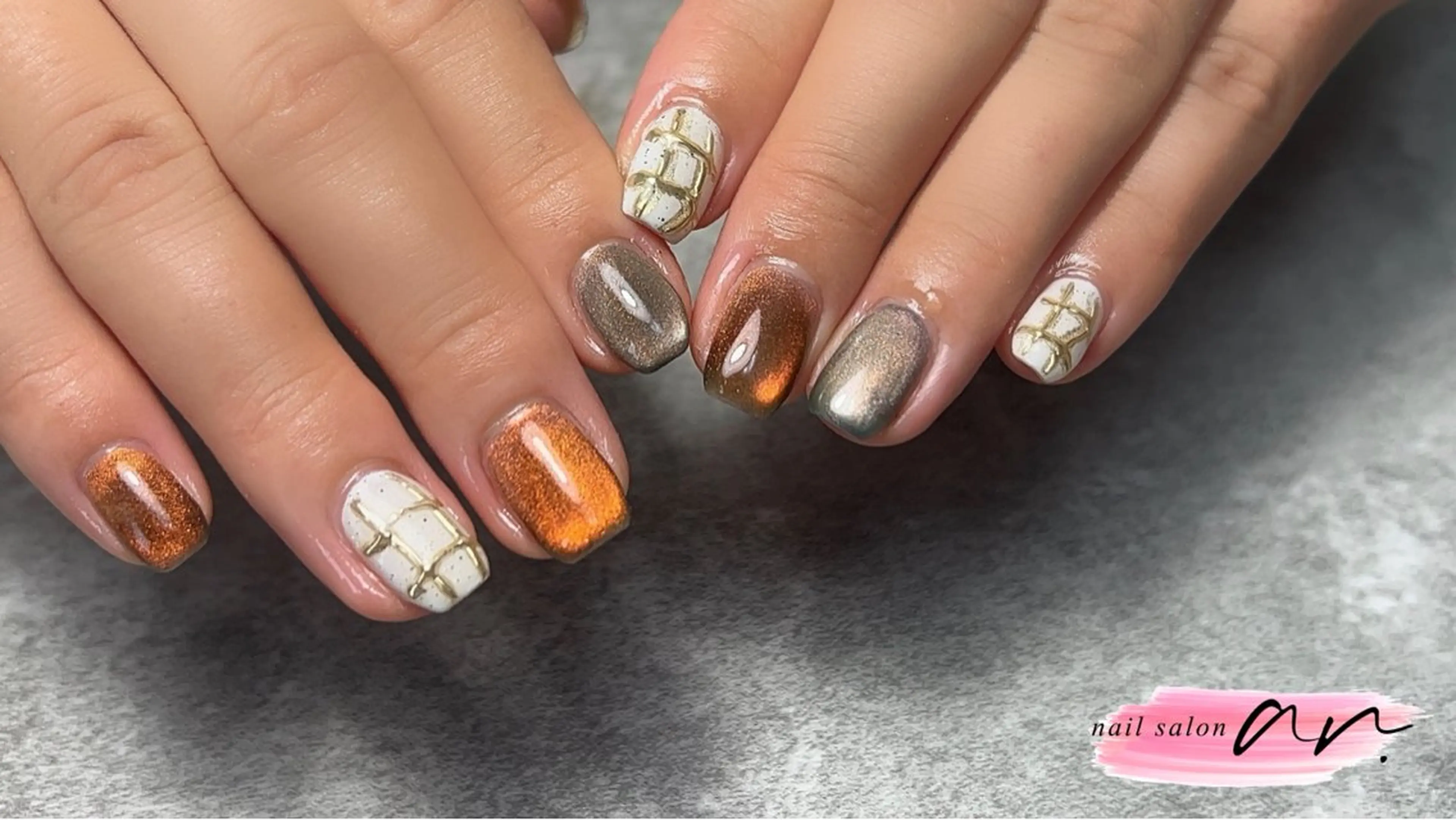 ネイル nailsalon ar.のネイルデザイン