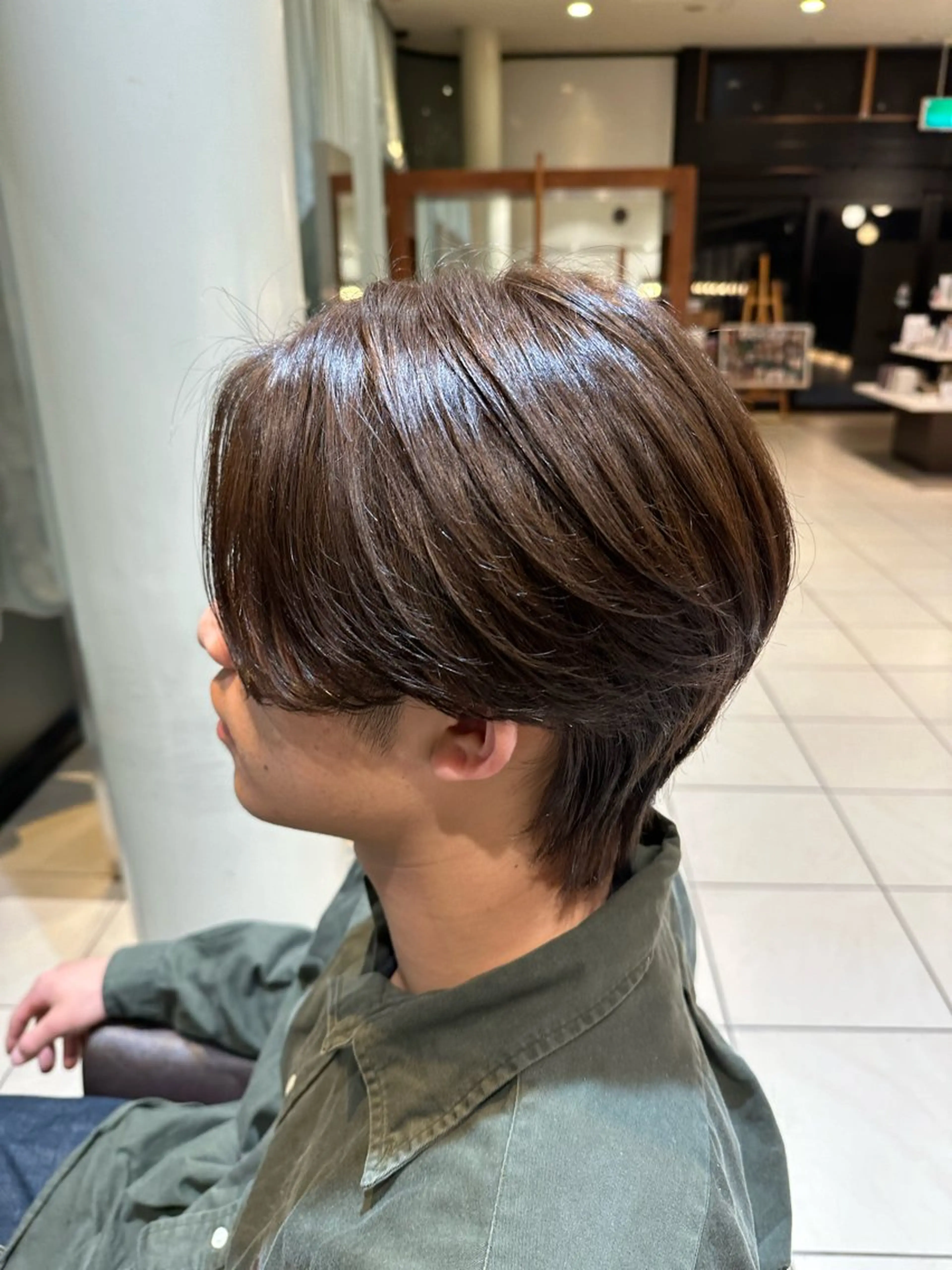 メンズカット+メンズパーマ『ニュアンスパーマ』の写真