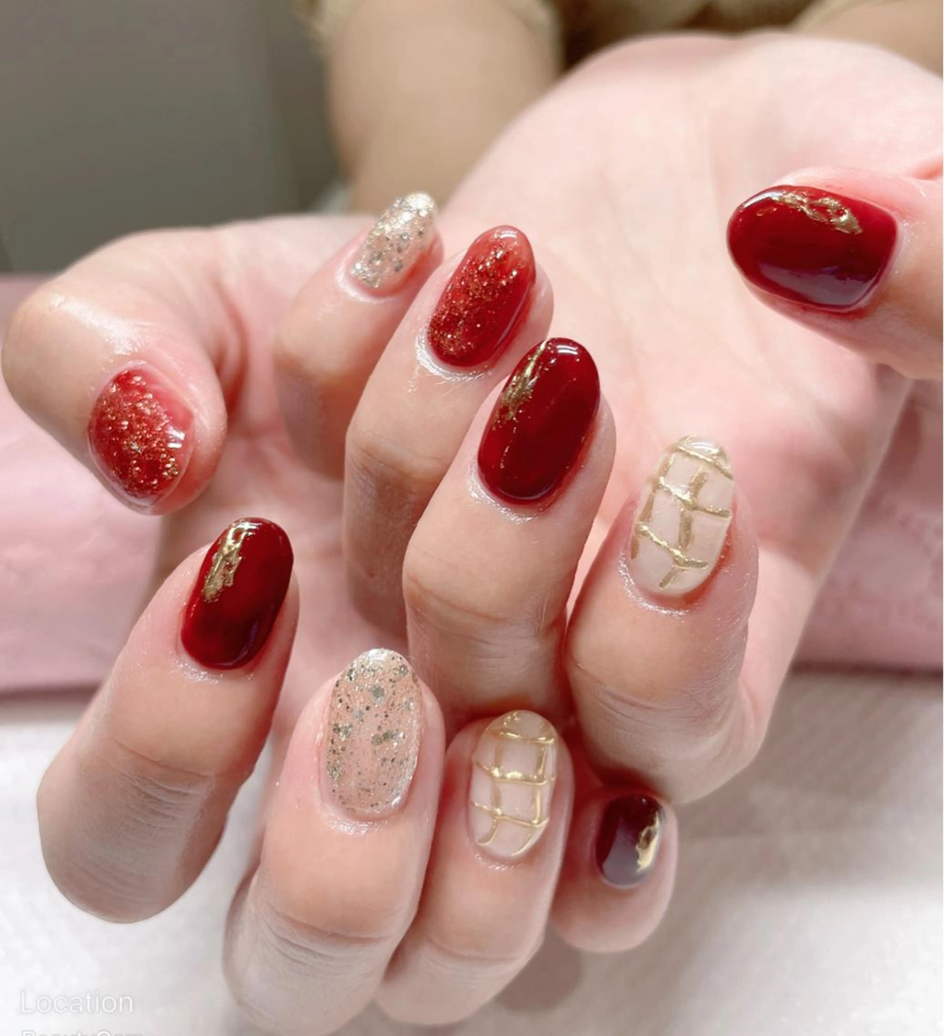 ネイル kouca  nail所属・コウ カnail💅のネイルデザイン