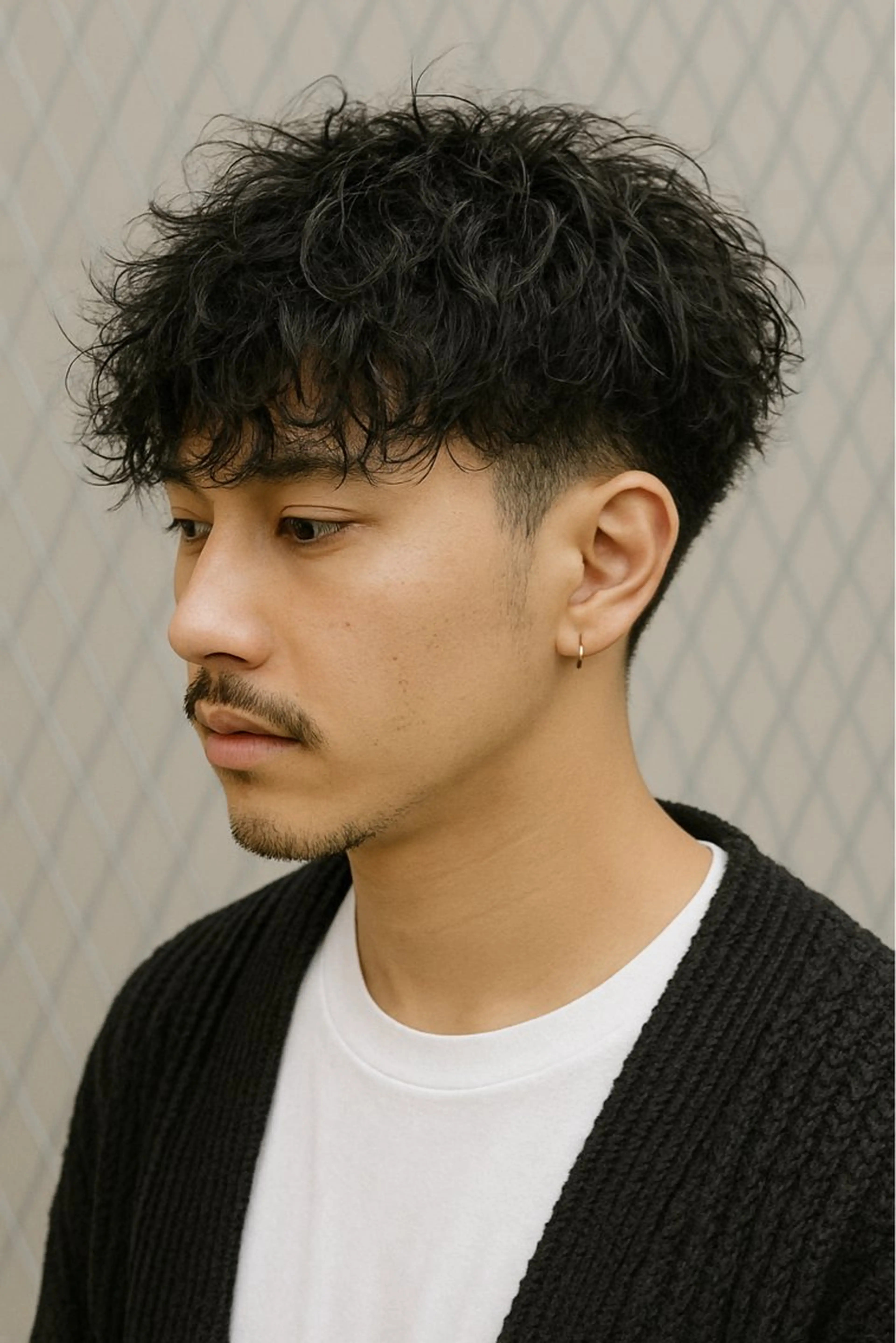 【メンズ限定】カット✂️＋ツイストorスパイラルパーマ🌀の写真