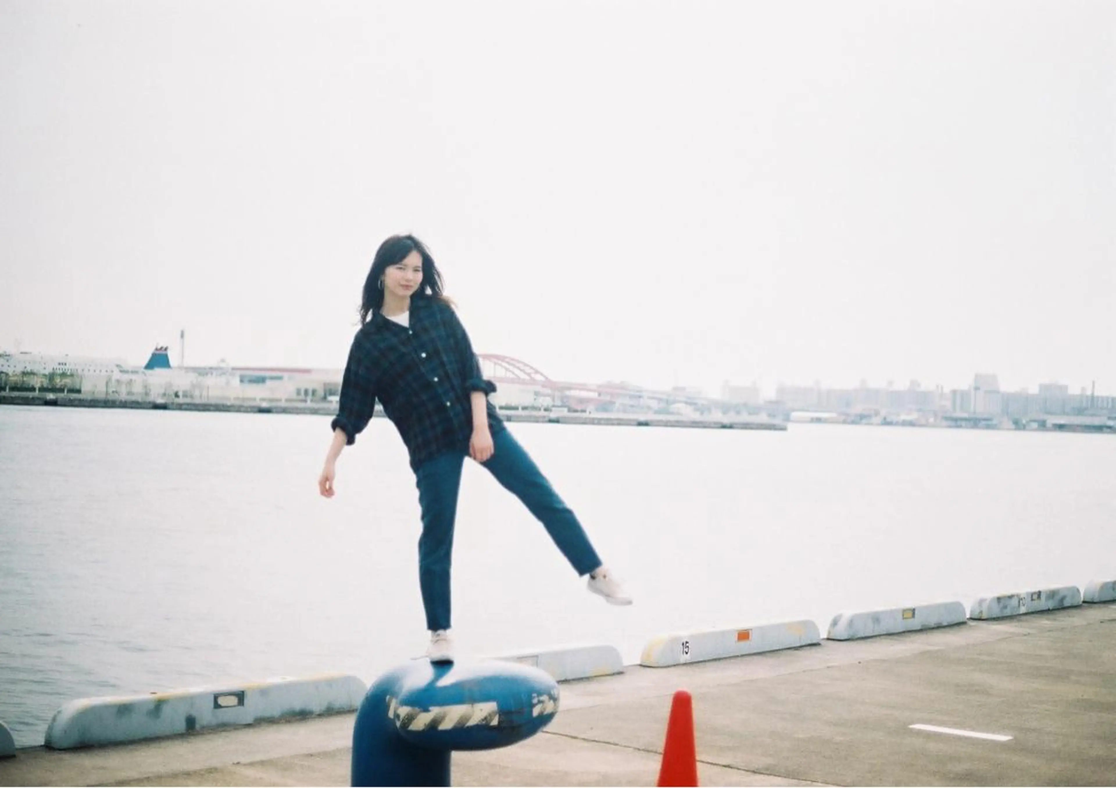 セミロング 鈴木 崇弘のヘアスタイル