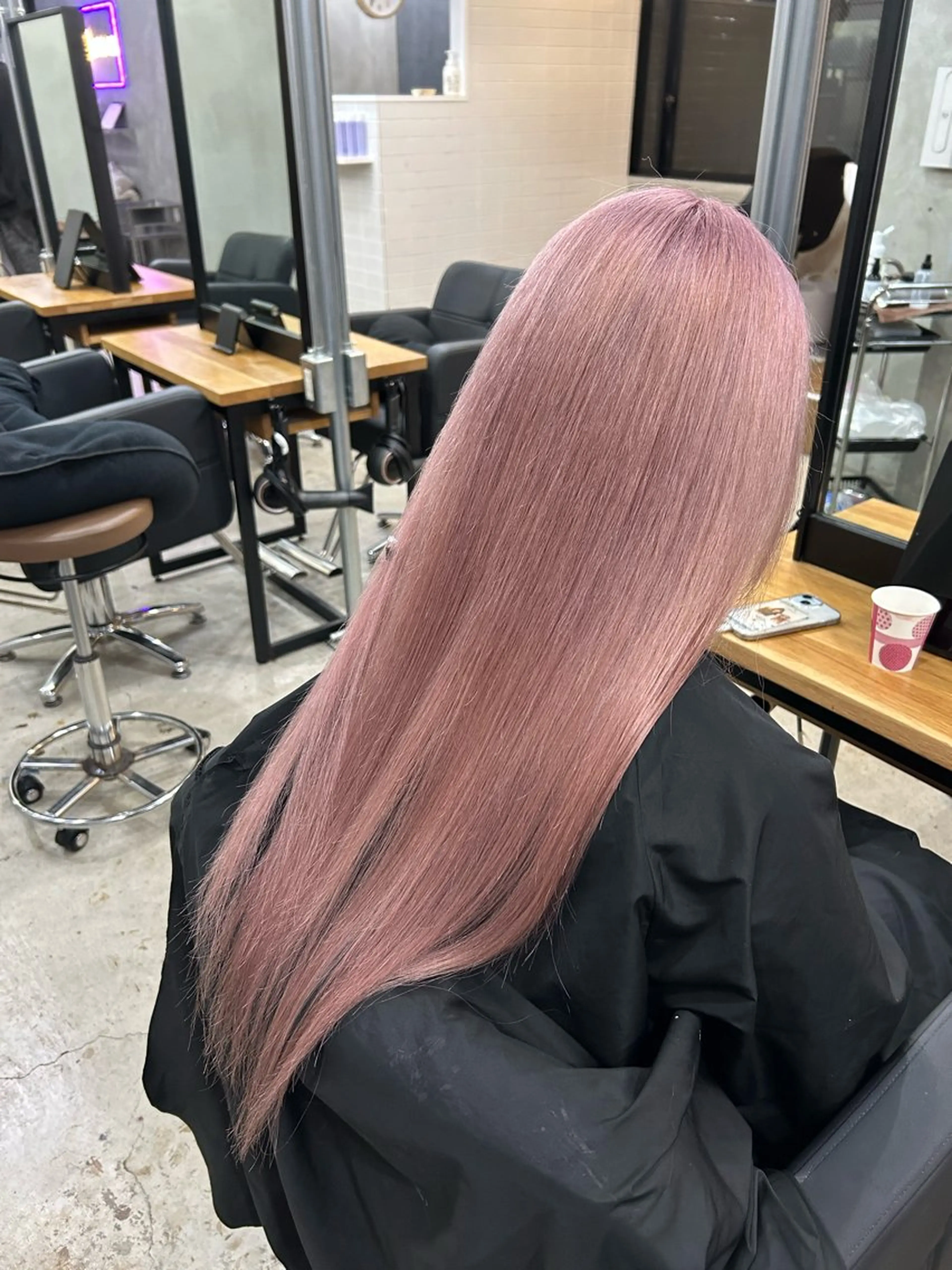 ✅25%off‼️ブリーチフル➕オンカラー➕高級トリートメントの写真