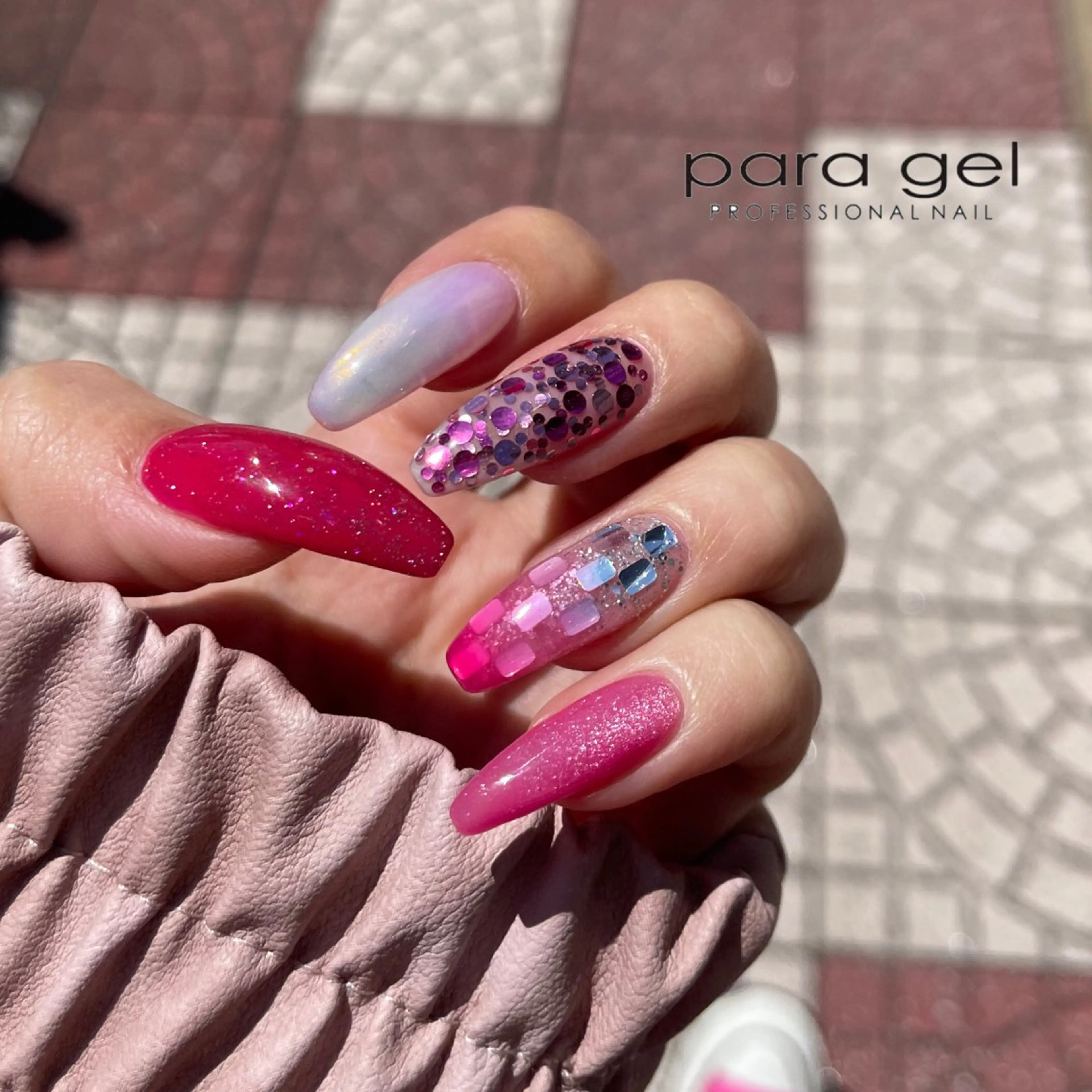 ネイル ハンドネイル Bianca🎀 ONODERAのネイルデザイン