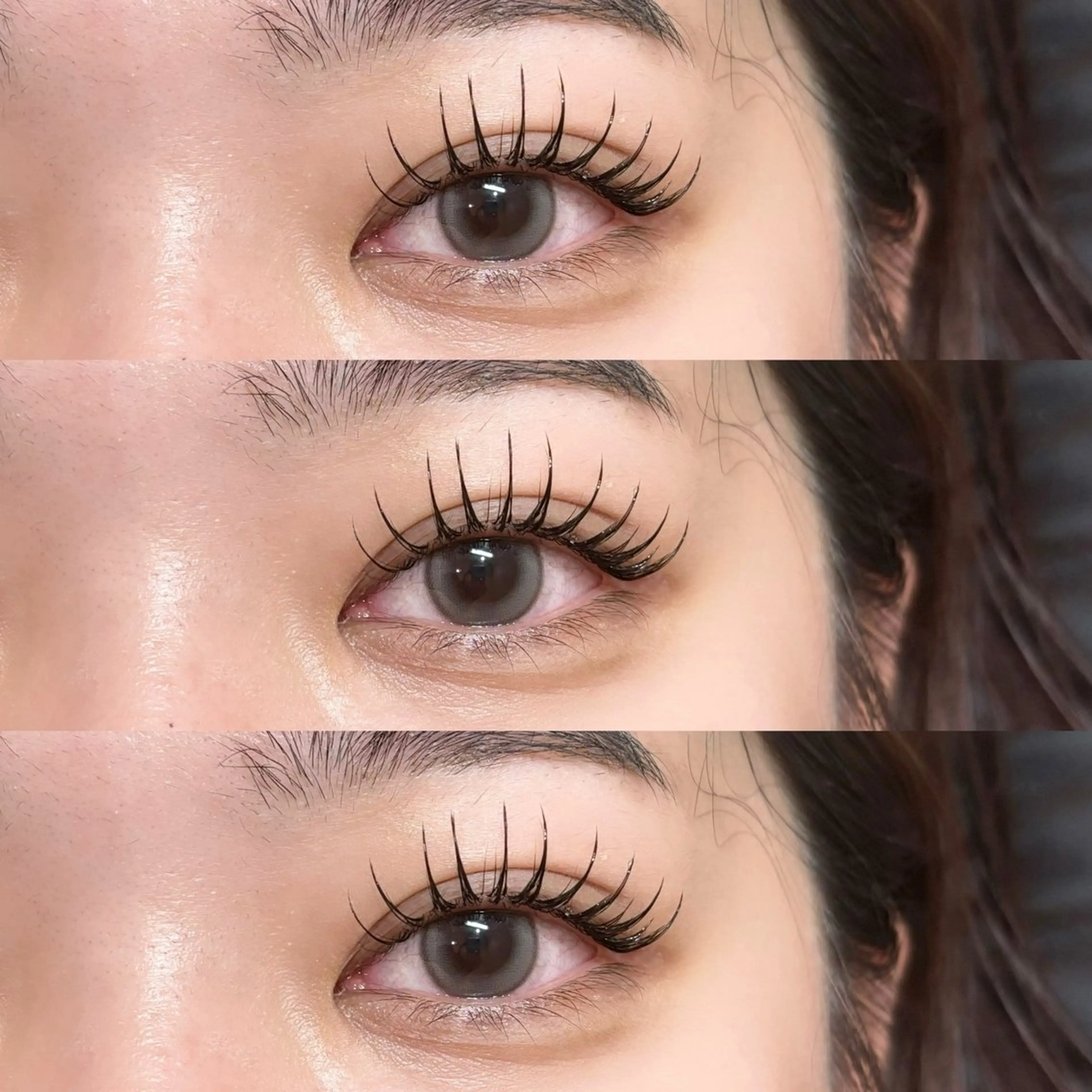 マツエク・マツパ ナチュラル maimi 〖天神Lino店〗のマツエク・マツパデザイン