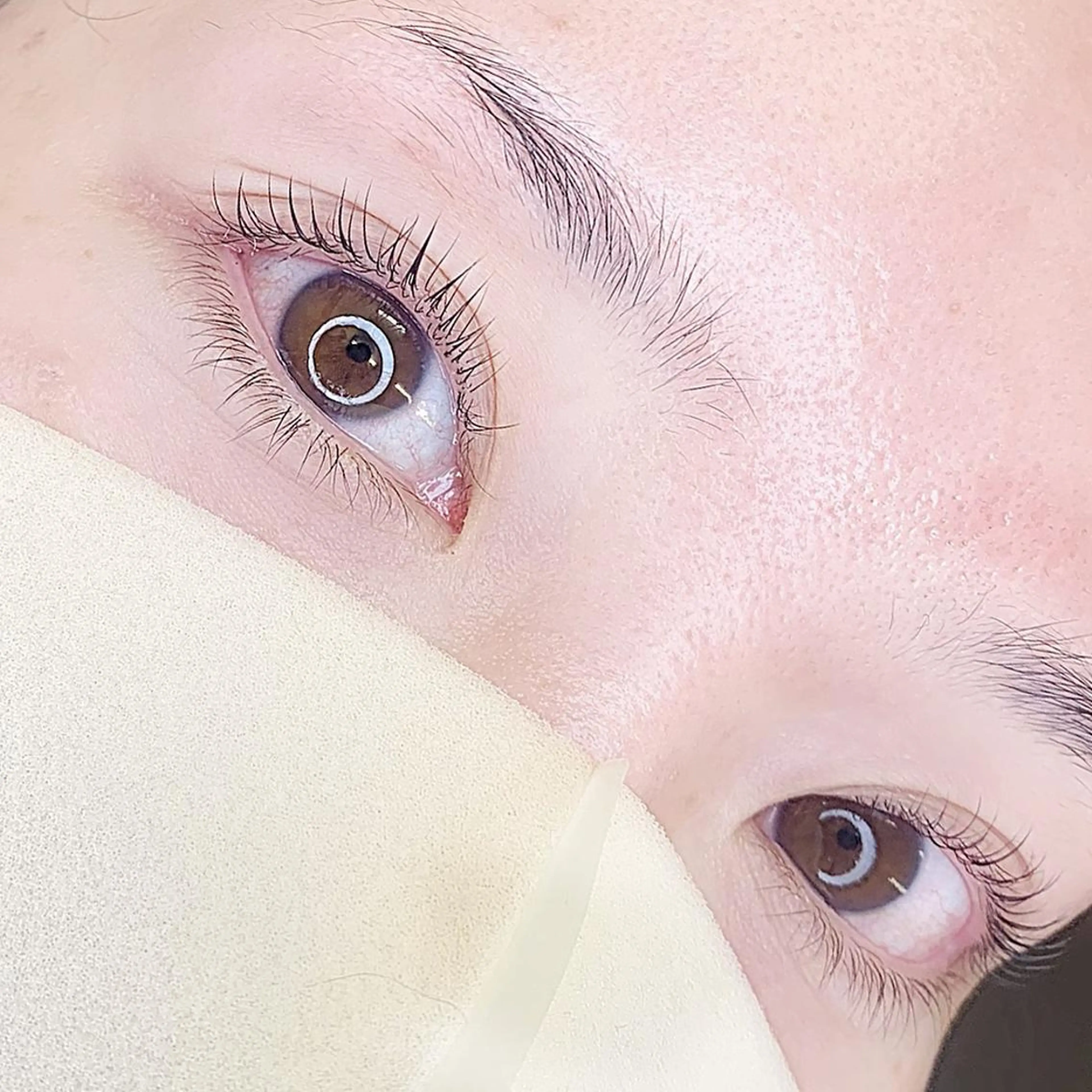 マツエク・マツパ パリジェンヌラッシュリフト JASMINE 小橋 愛のマツエク・マツパデザイン