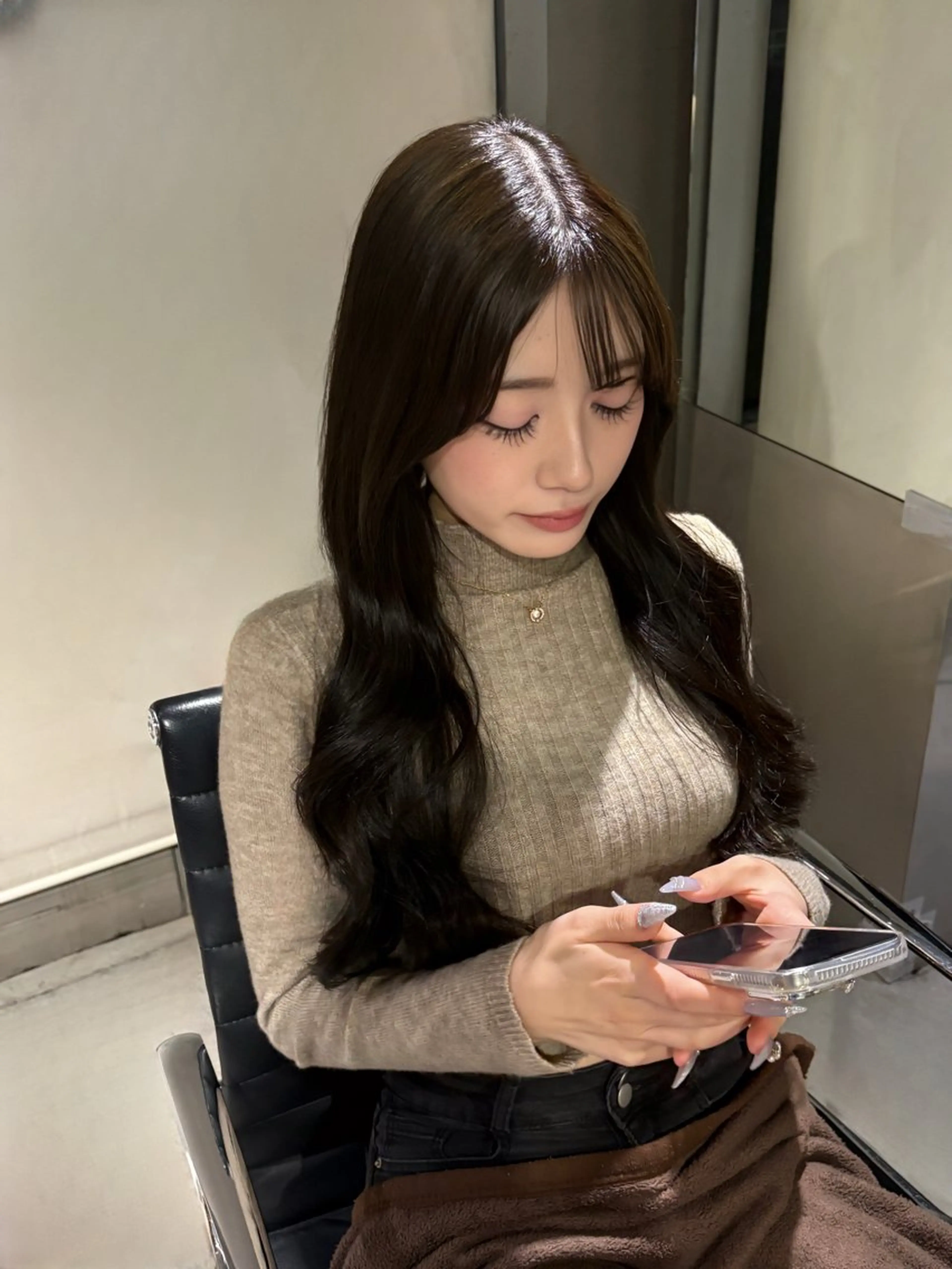 🐈‍⬛透明感🐈‍⬛カット+アディクシーカラーの写真