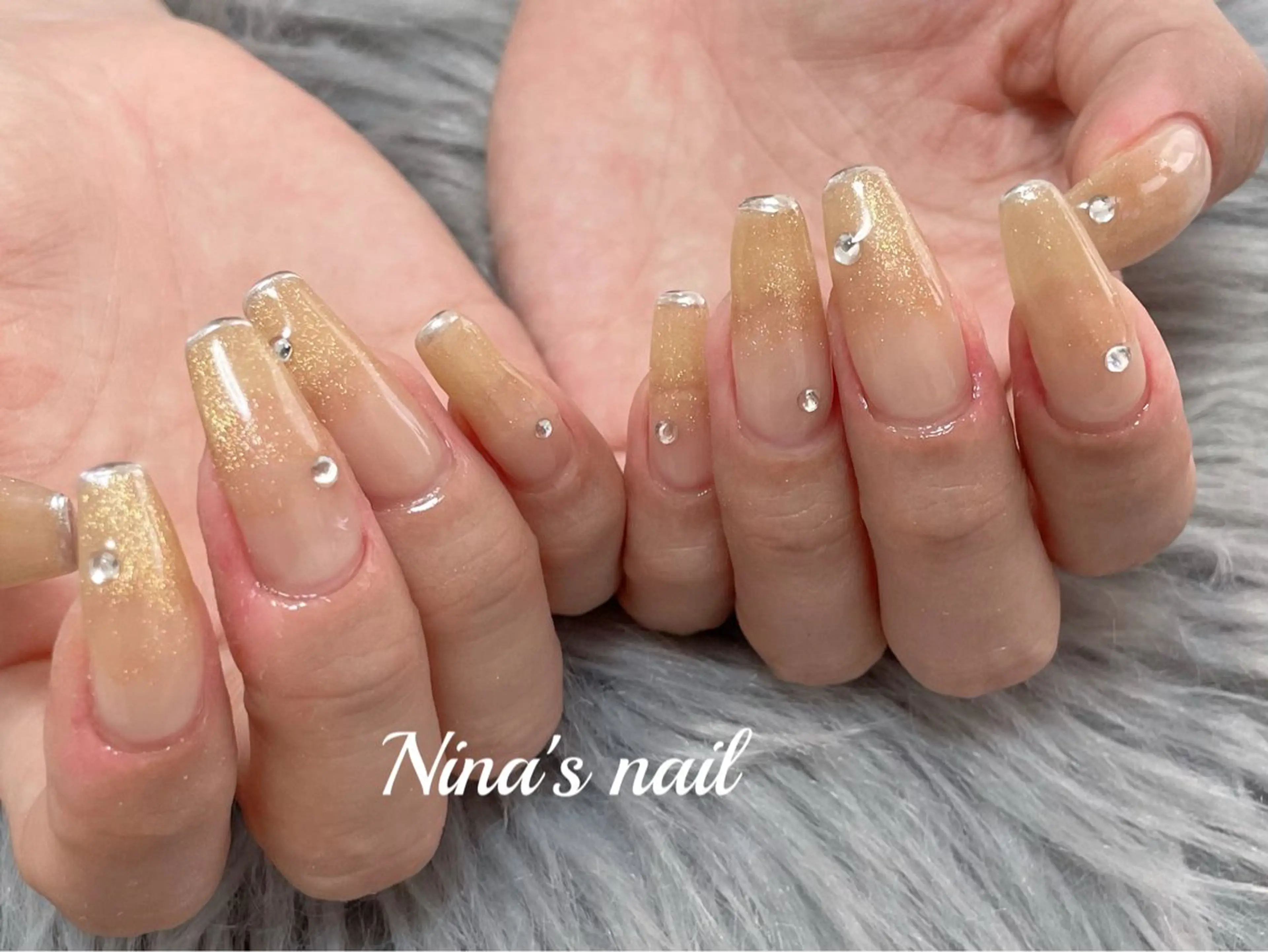 ネイル ハンドネイル Nina's nailのネイルデザイン