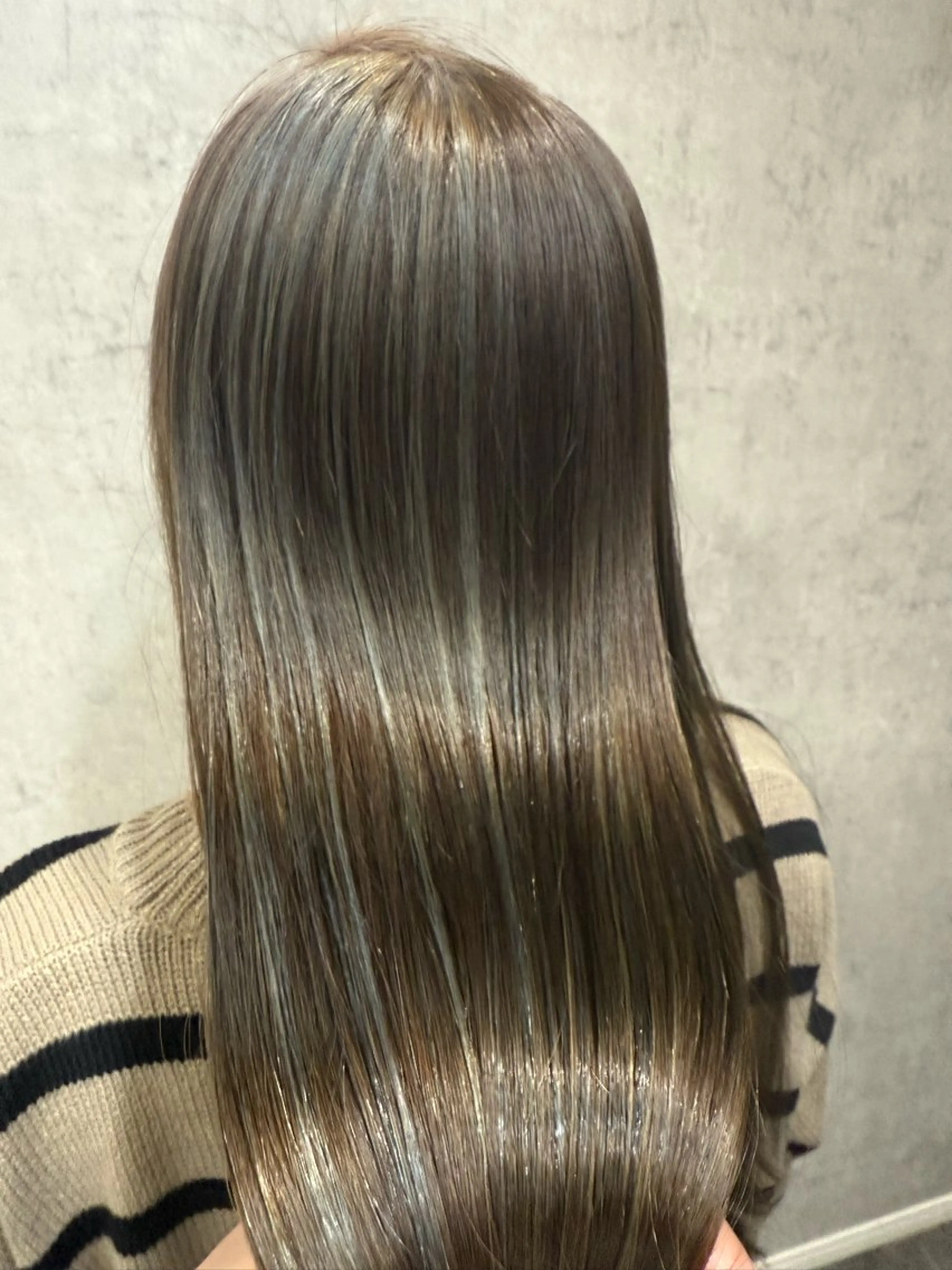 ロング カラー ヘアカラー トリートメント Glad   中嶋 政文のヘアスタイル