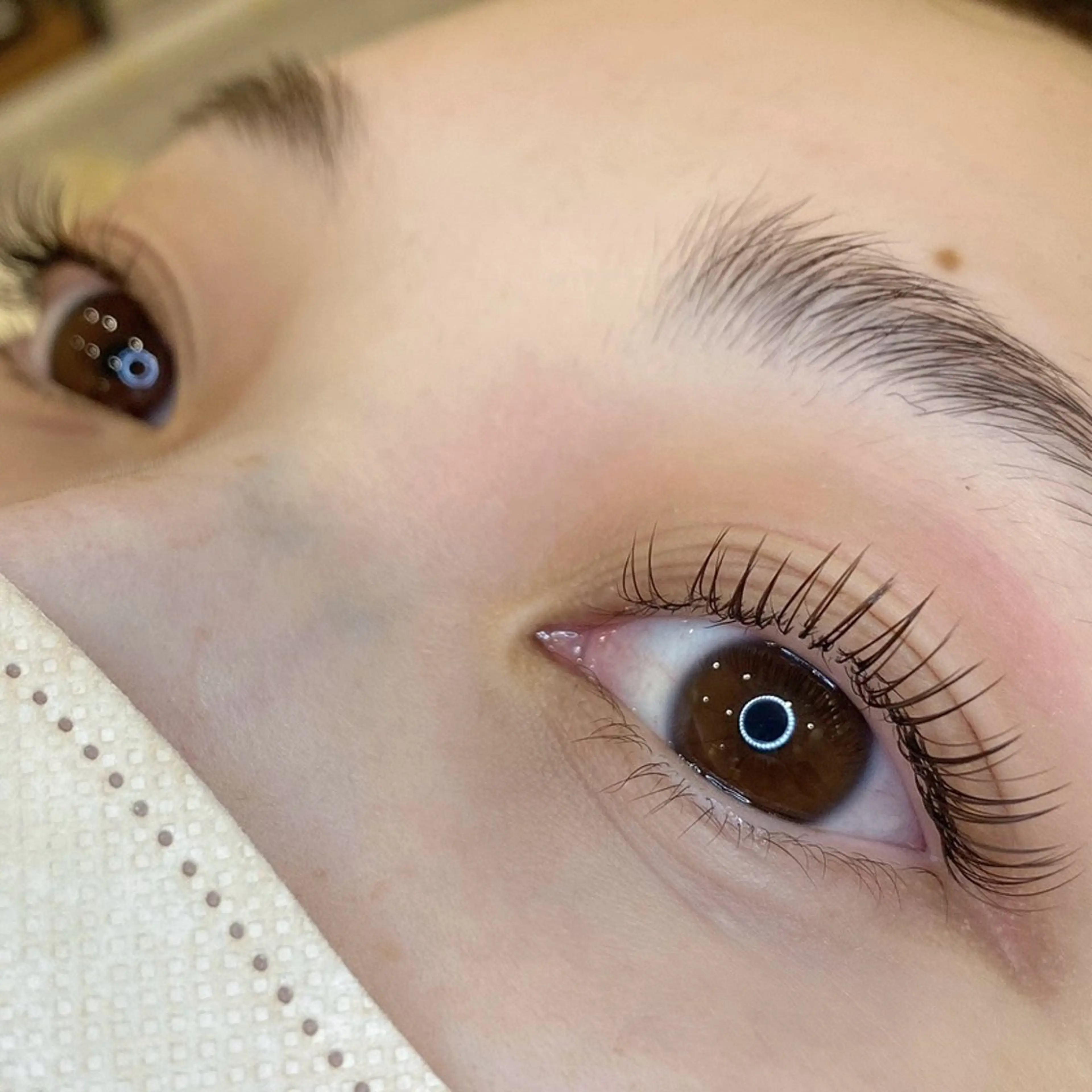 マツエク・マツパ AnD'GREACE 植田店のマツエク・マツパデザイン