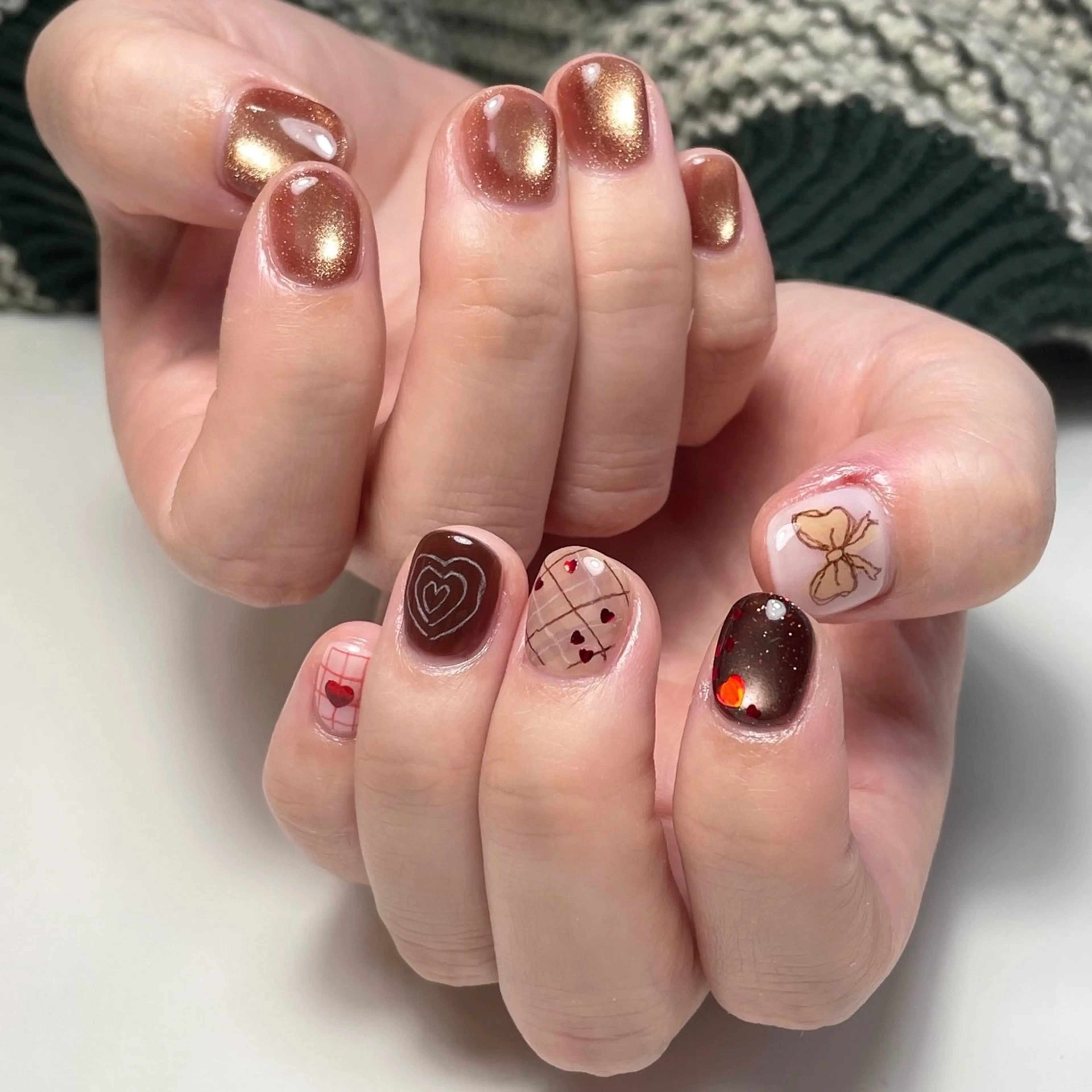 ネイル ハンドネイル oncu nailのネイルデザイン